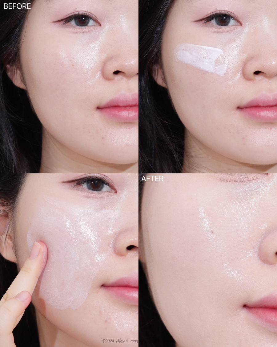 워터풀 톤업 선크림 퍼플 [SPF50+/PA++++] 이미지 1