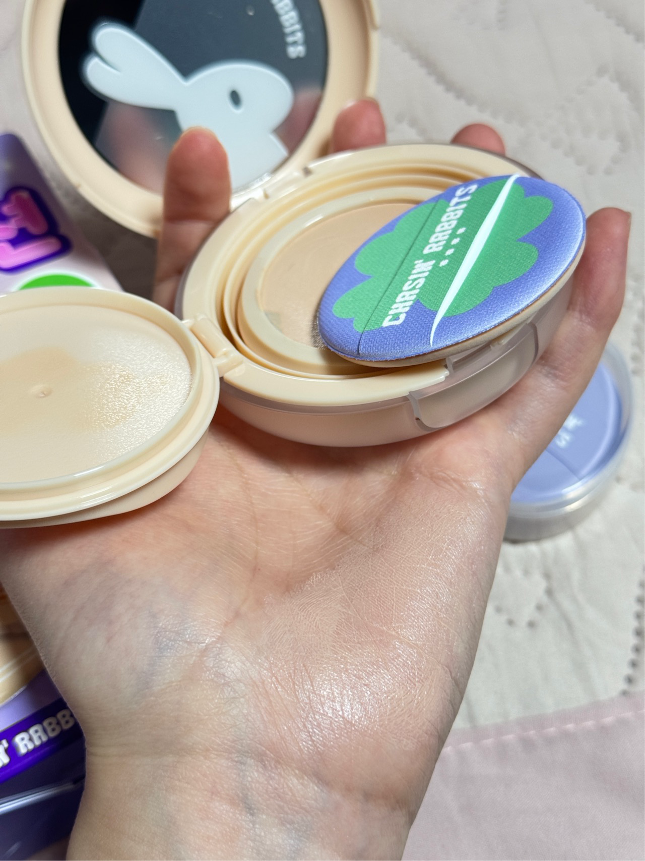 올어바웃 글로우 커버쿠션 [SPF50+/PA++++] 이미지 1