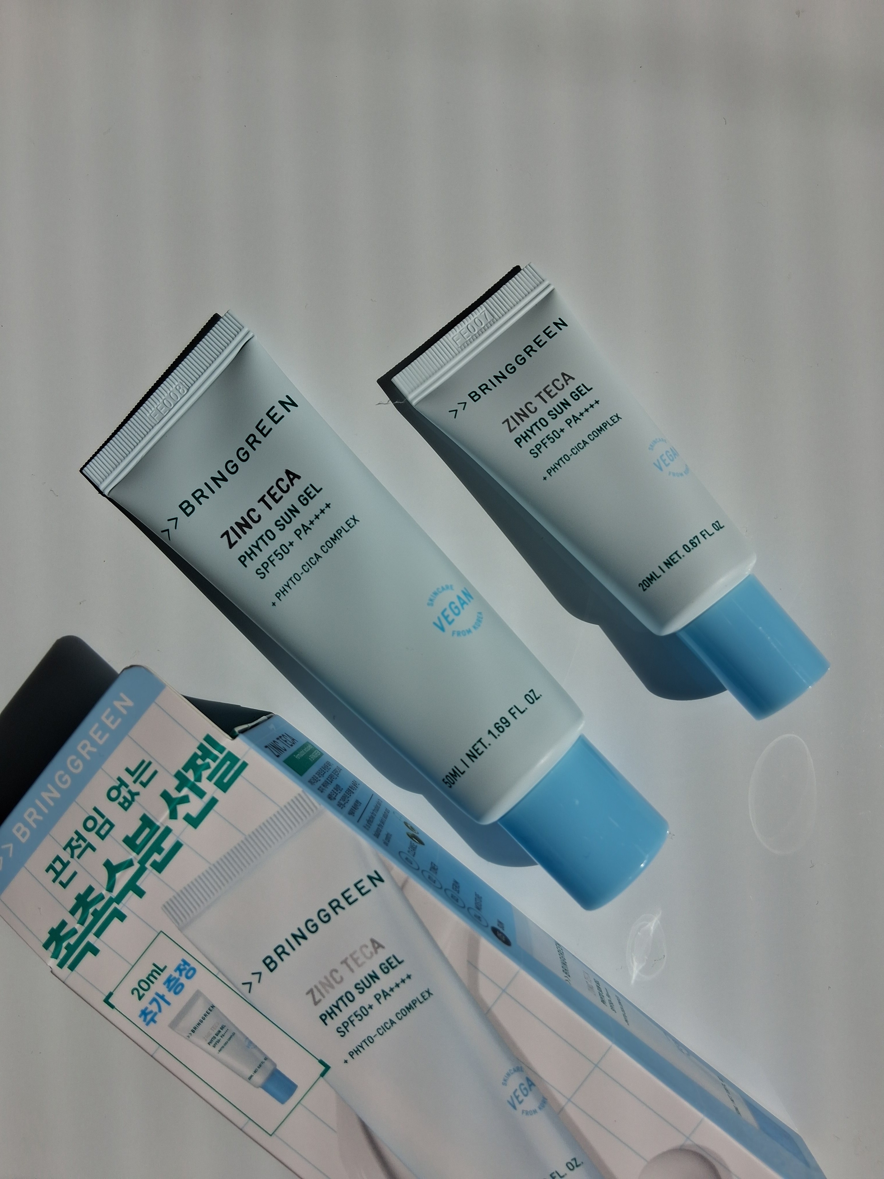 징크테카 파이토 선 젤 [SPF50+/PA++++] 이미지 1