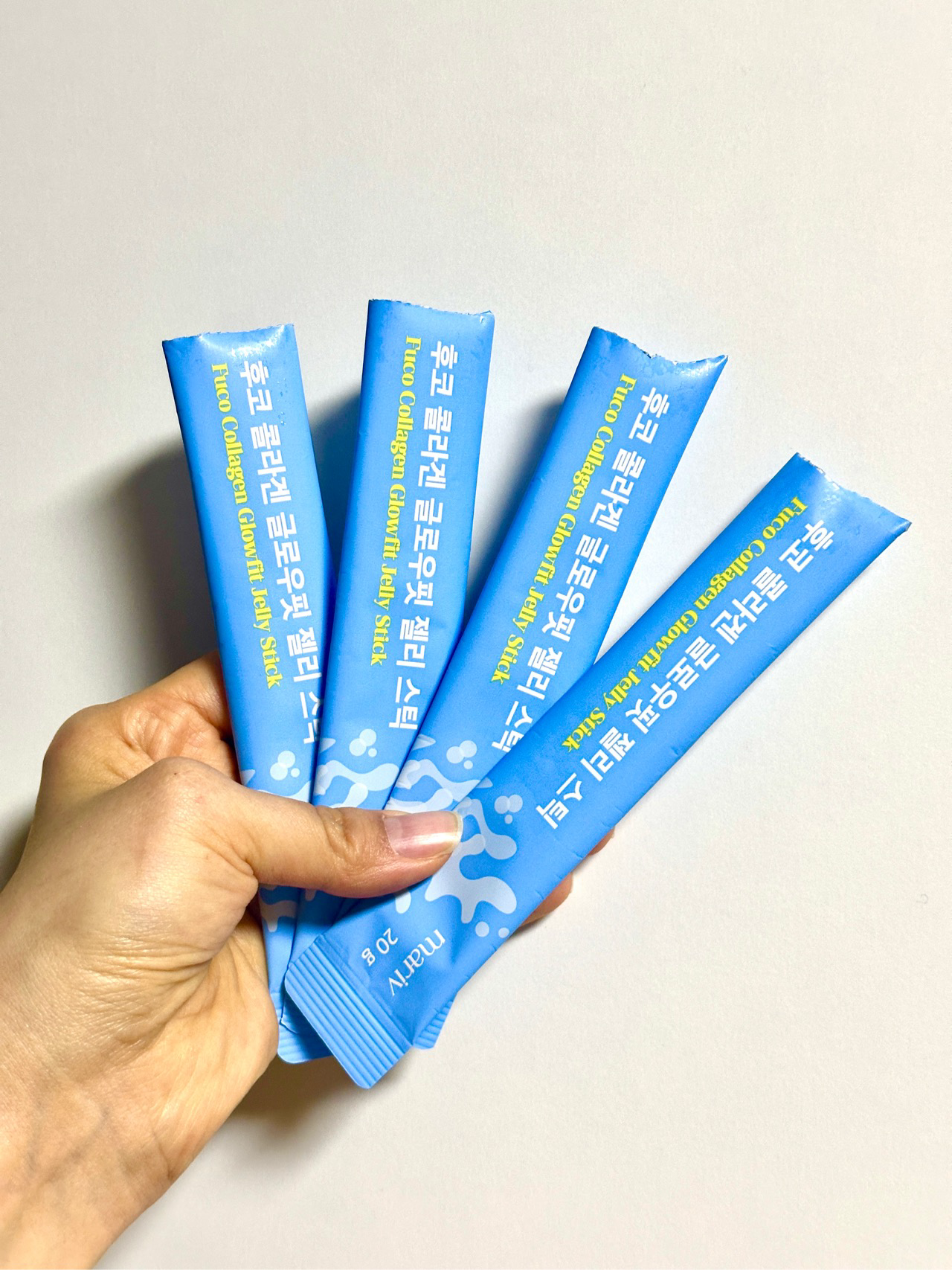 후코 콜라겐 글로우핏 젤리 스틱 이미지 1