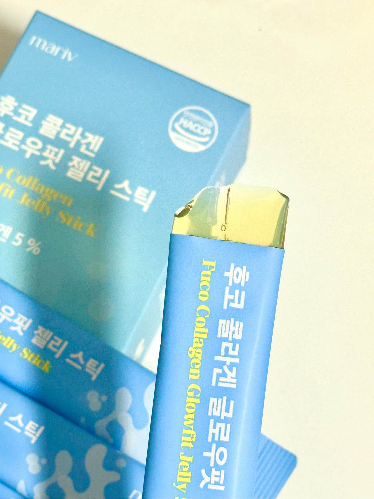 후코 콜라겐 글로우핏 젤리 스틱 이미지 3