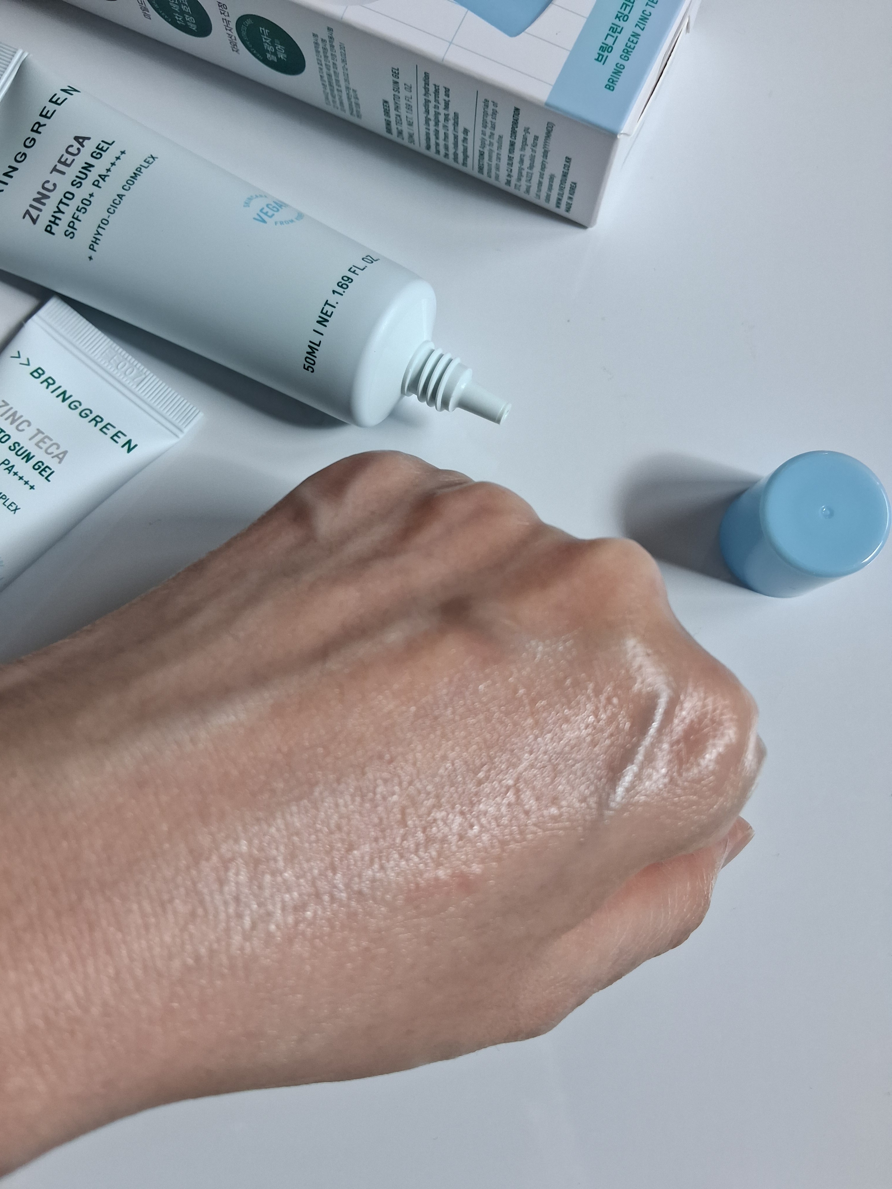 징크테카 파이토 선 젤 [SPF50+/PA++++] 이미지 3