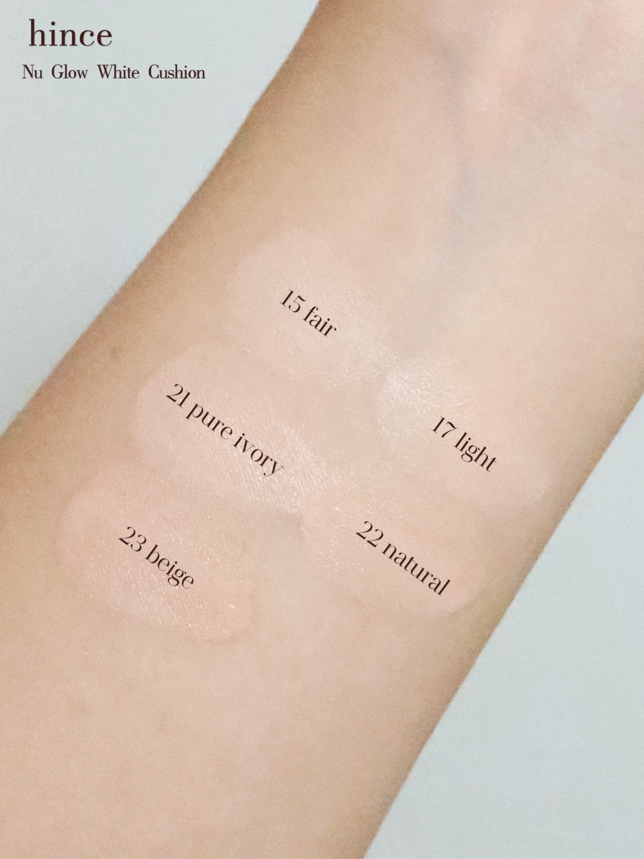 누 글로우 화이트 쿠션 [SPF40/PA+++] 이미지 3