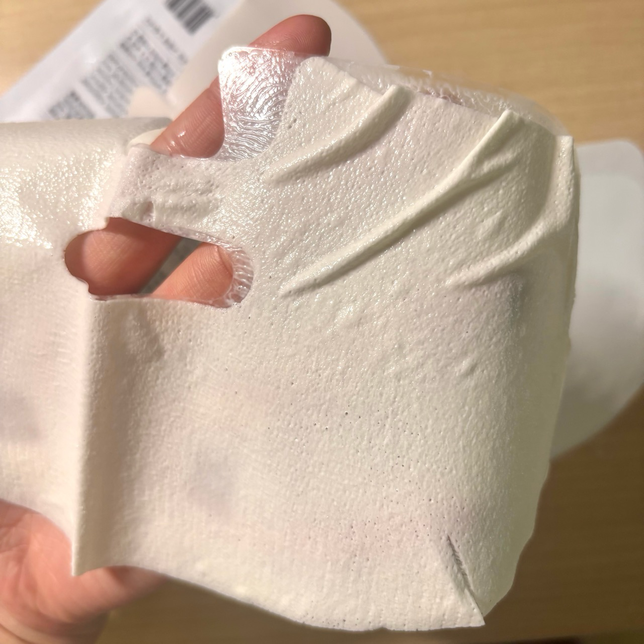 작은얼굴관리 밀크엑소좀 석고 마스크팩 이미지 1