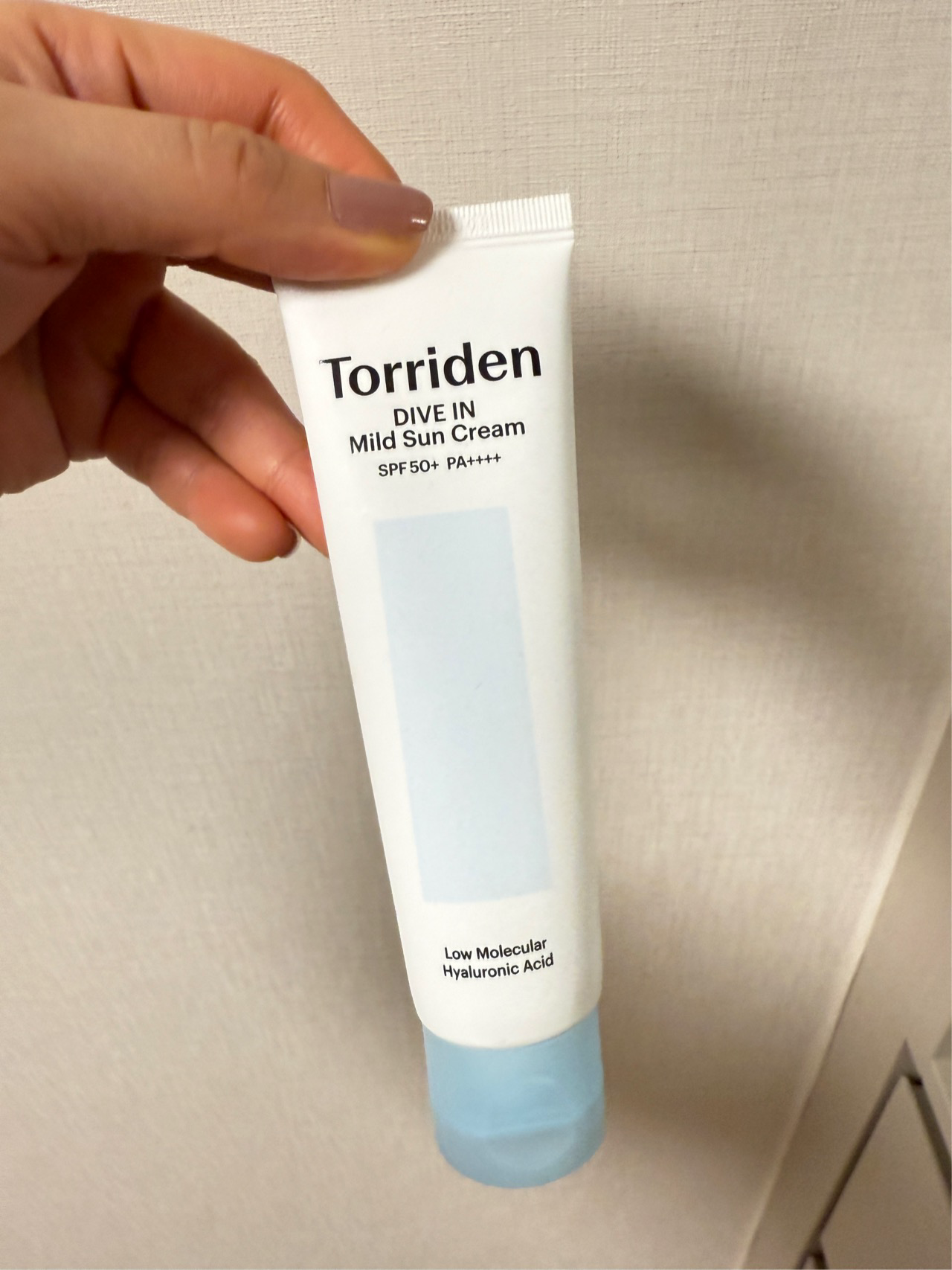 다이브인 무기자차 마일드 선크림 [SPF50+/PA++++] 이미지 1