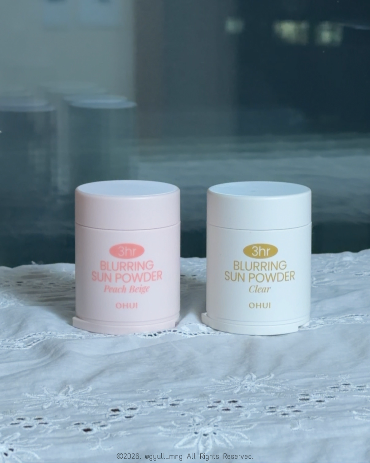3hr 블러링 선 파우더 [SPF30/PA++] 이미지 1