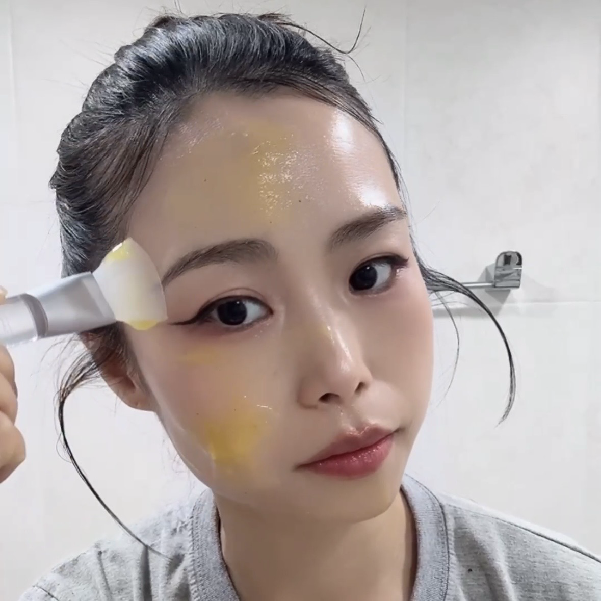 달빛유자 비타민 톤업 팩폼 이미지 4