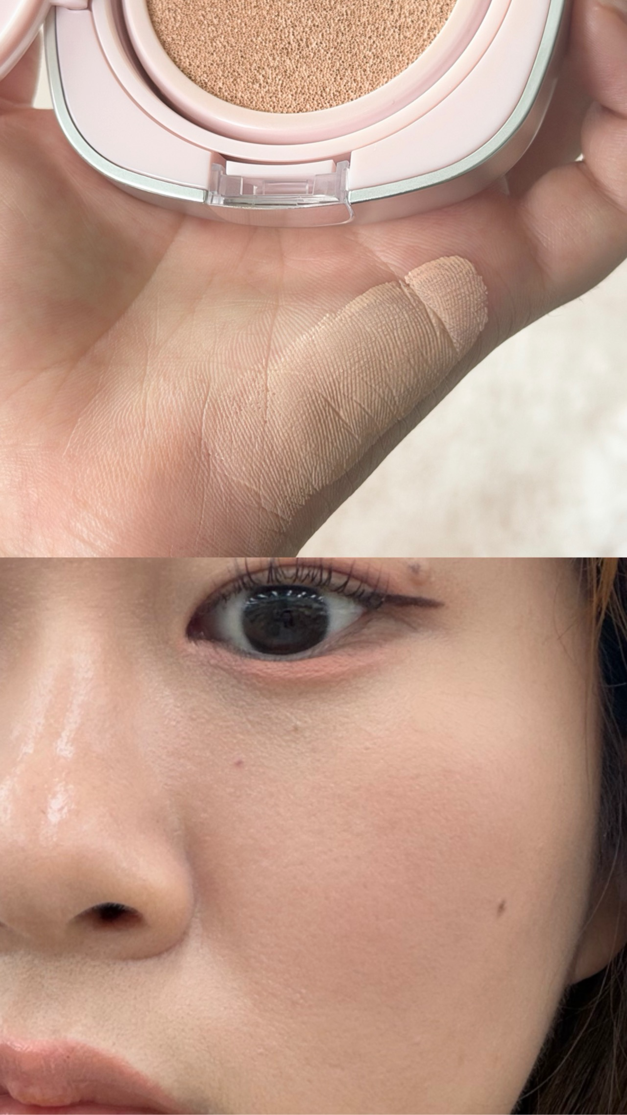 스킨 퍼펙팅 커버 쿠션 [SPF40/PA++] 이미지 4