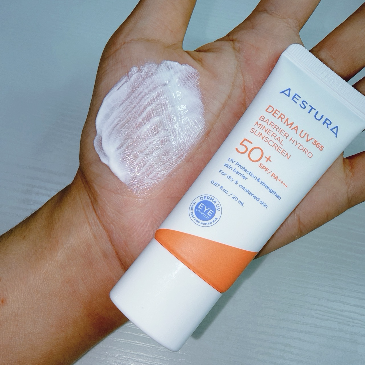 더마UV365 장벽수분 무기자차 선크림 [SPF50+/PA++++] 이미지 1