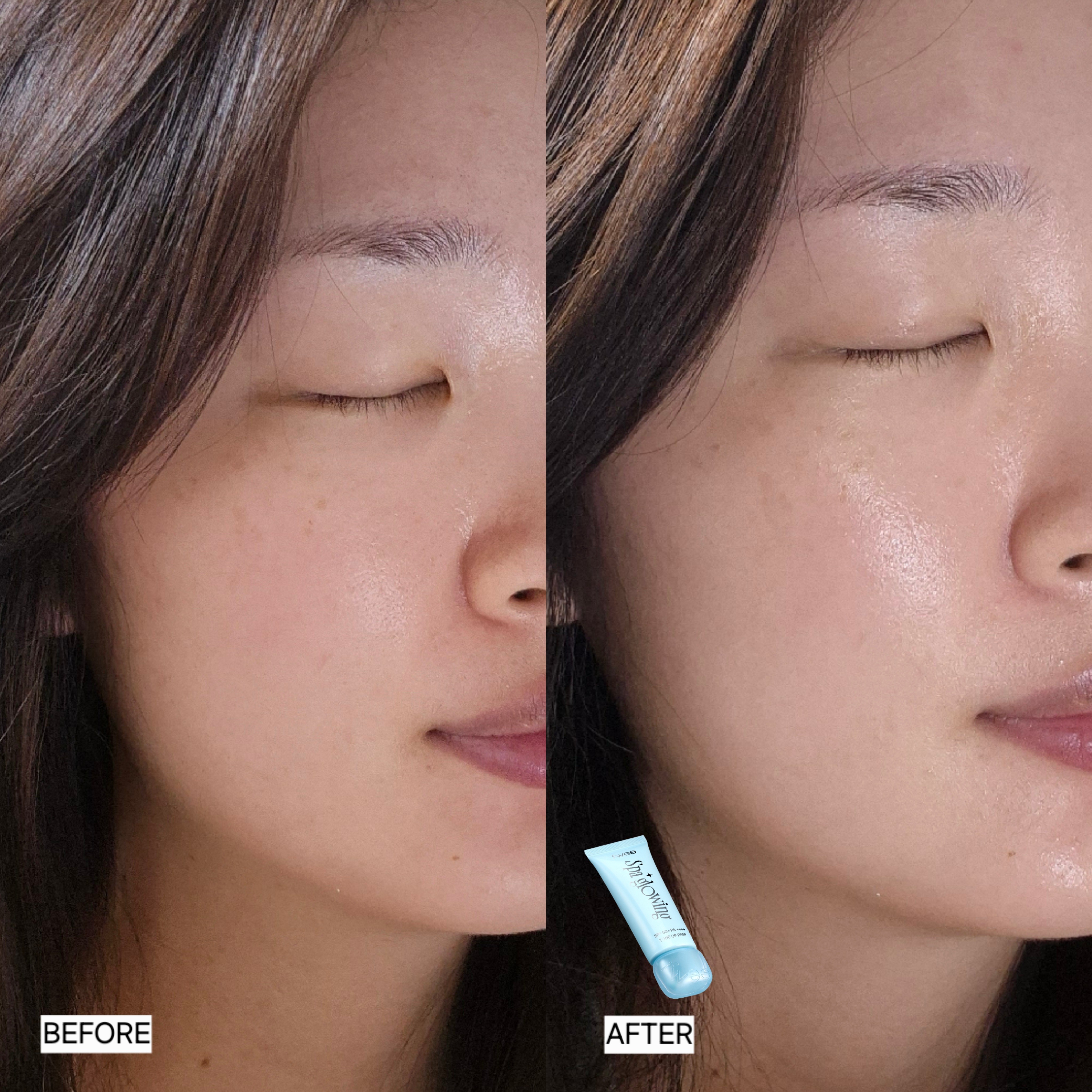 스파 글로잉 UV 톤업 베이스 [SPF50+/PA++++] 이미지 1