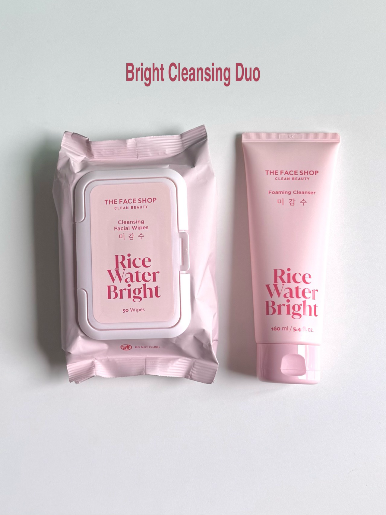 미감수 브라이트 클렌징 폼 이미지 2