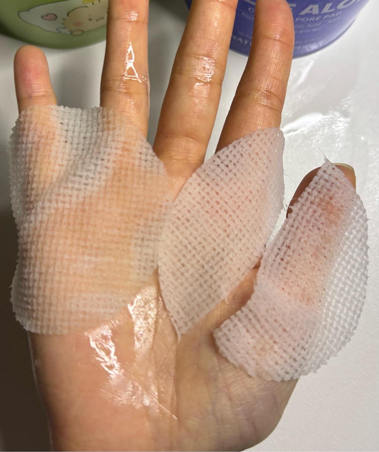 블루 알로에 카밍 포어 패드 이미지 4