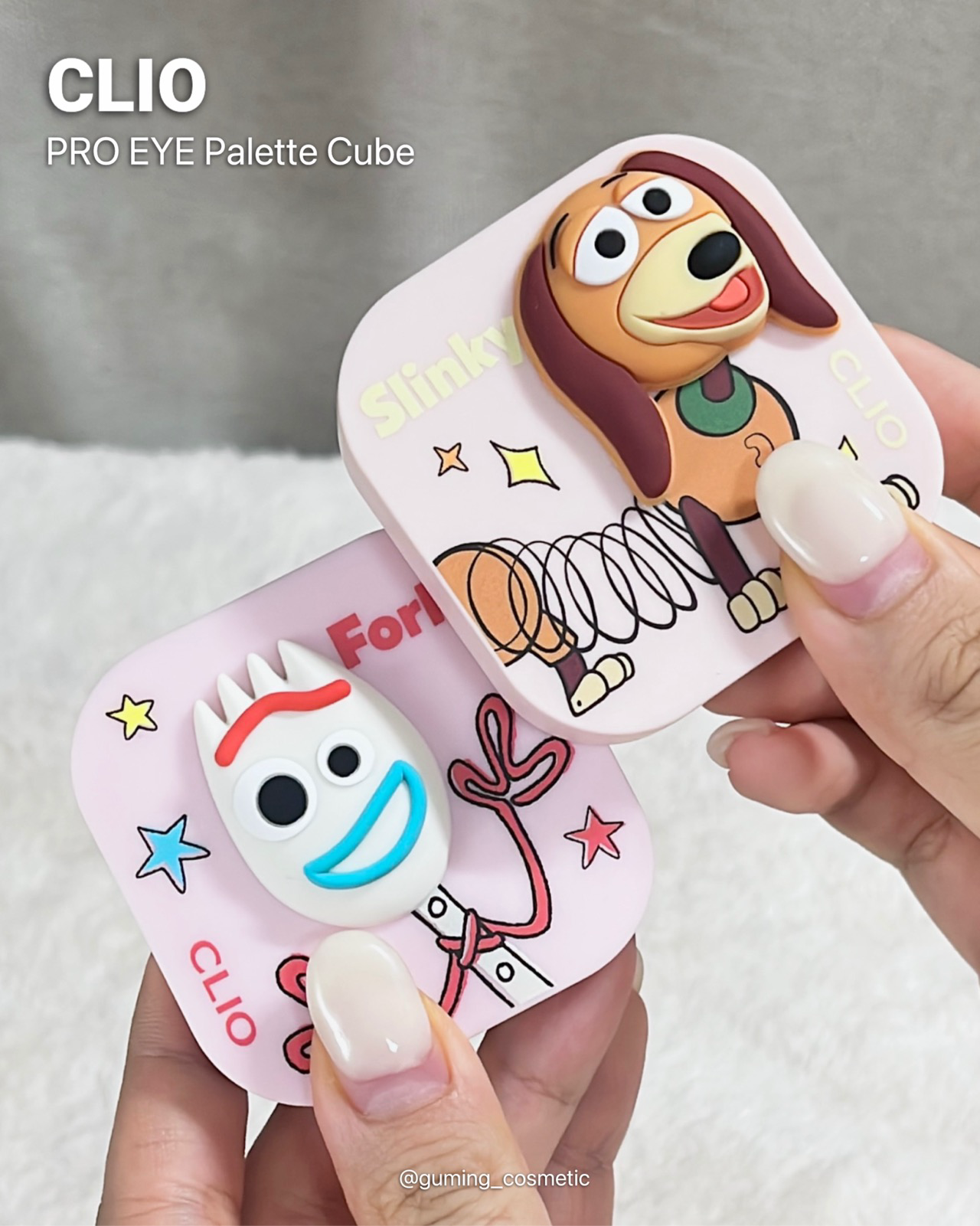 (클리오X토이스토리) 프로 아이 팔레트 큐브 이미지 4
