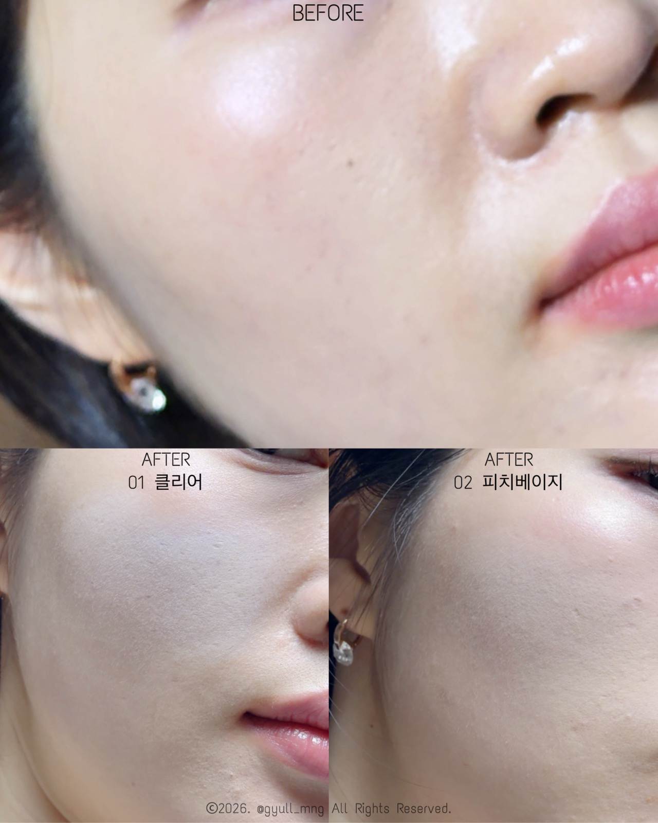 3hr 블러링 선 파우더 [SPF30/PA++] 이미지 5