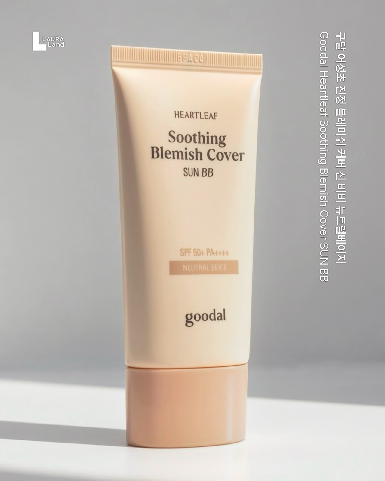 어성초 진정 블레미쉬 커버 선 비비 [SPF50+/PA++++] 이미지 4