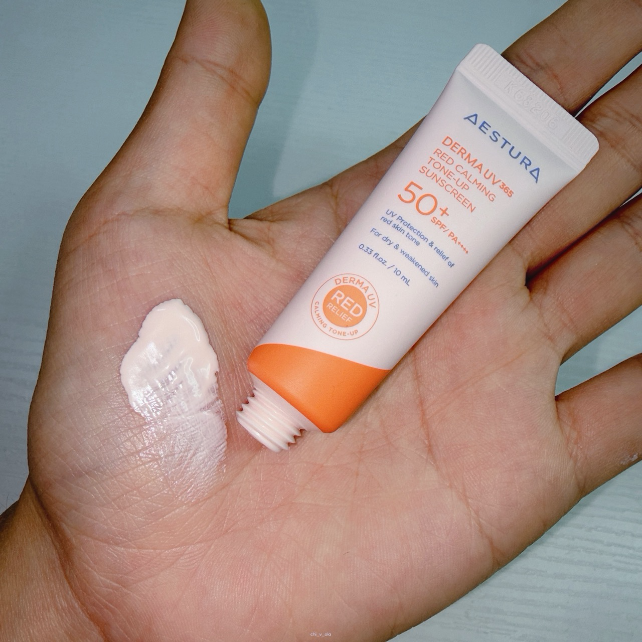 더마 UV 365 레드진정 톤업 선크림 [SPF50+/PA++++] 이미지 2