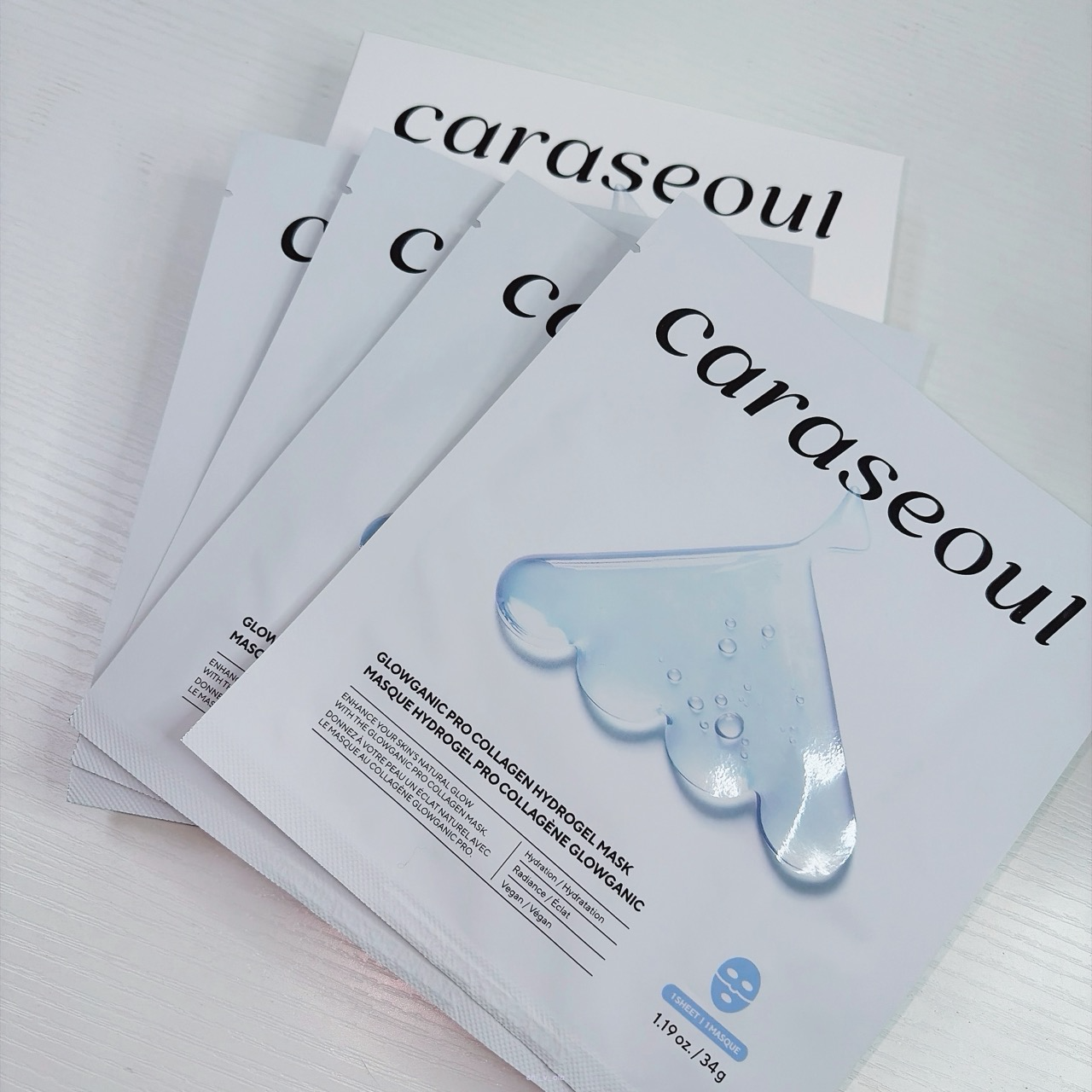 글로우가닉 프로 콜라겐 하이드로겔 마스크 이미지 3
