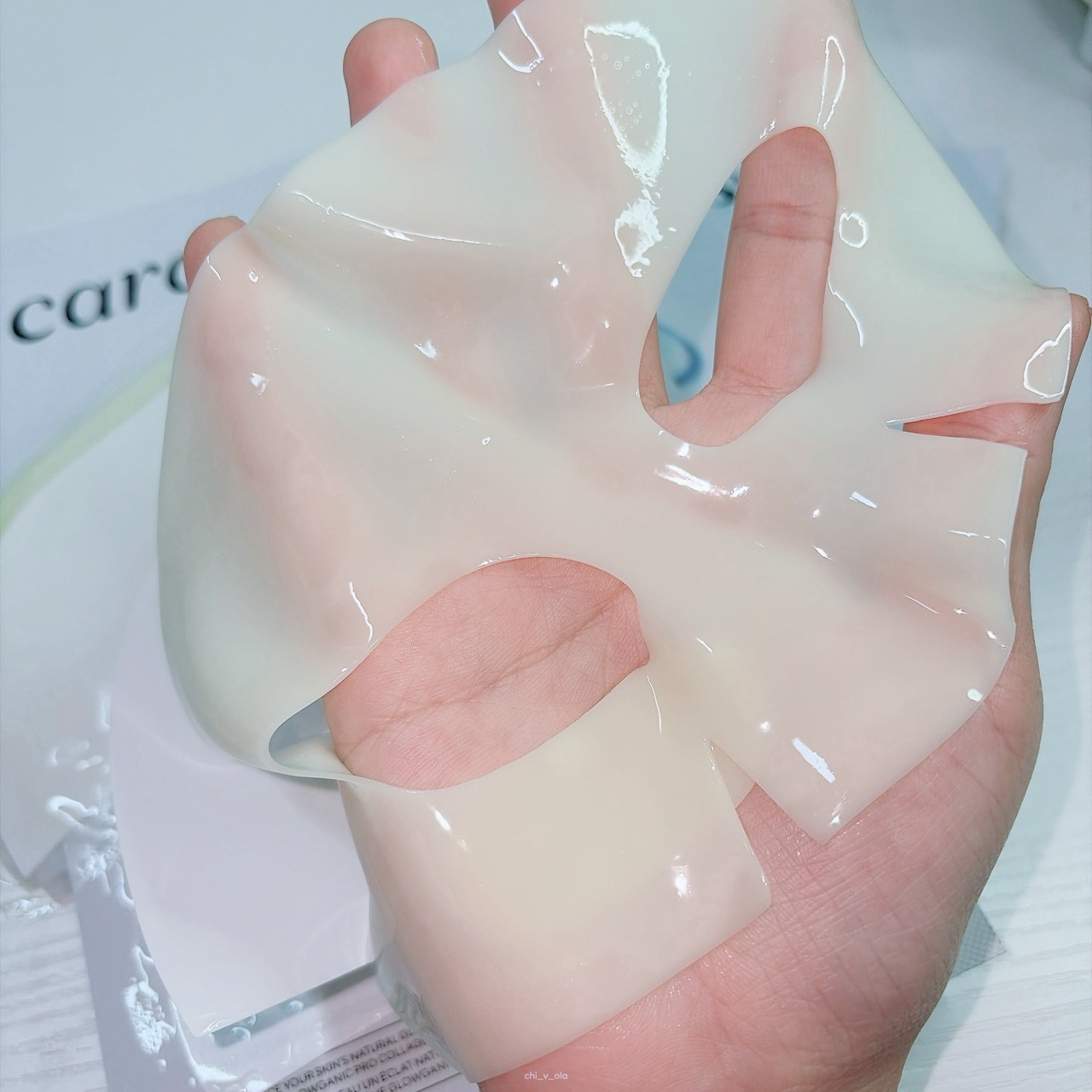 글로우가닉 프로 콜라겐 하이드로겔 마스크 이미지 2