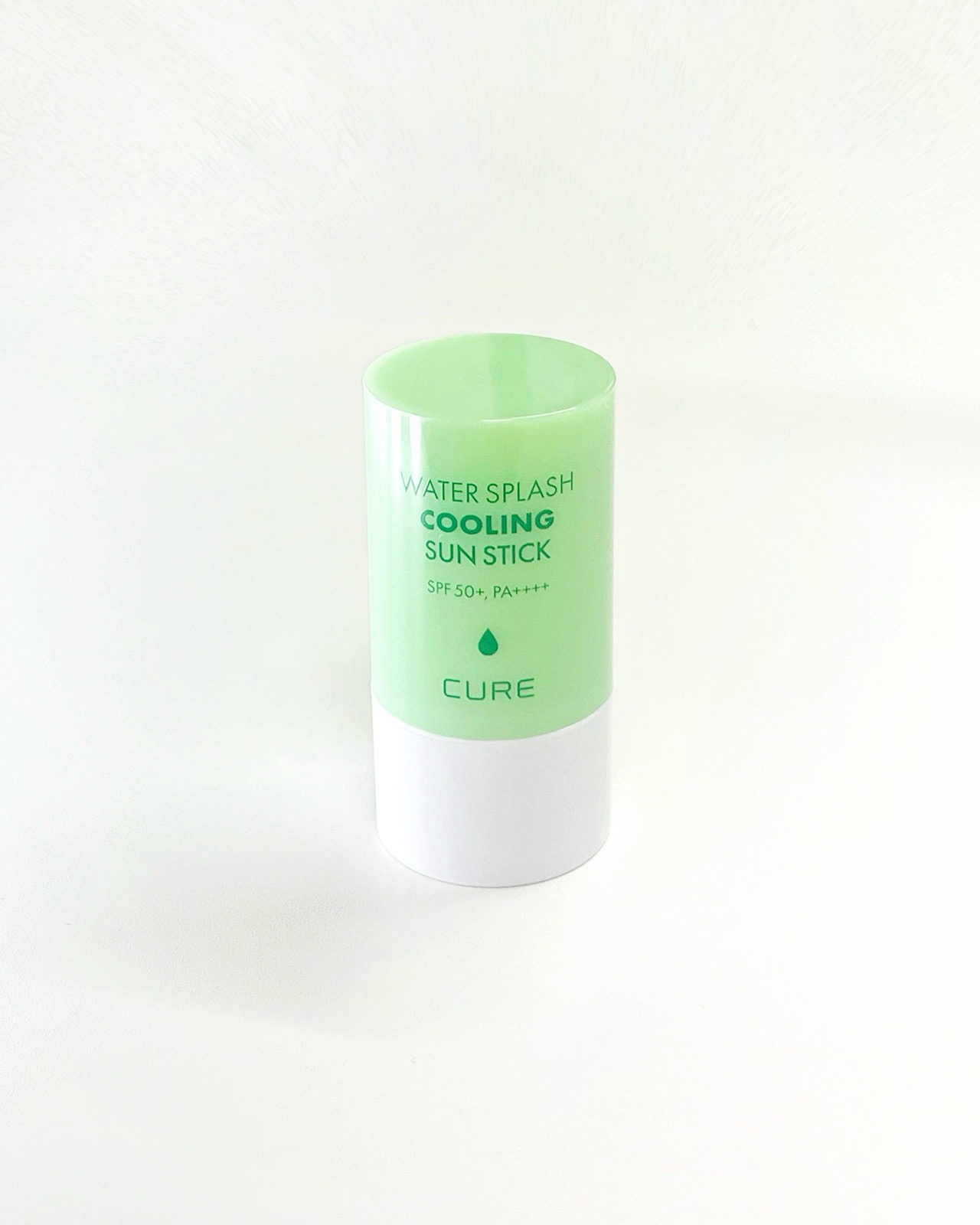 큐어 워터 스플래쉬 쿨링 선스틱 [SPF50+/PA++++] 이미지 1