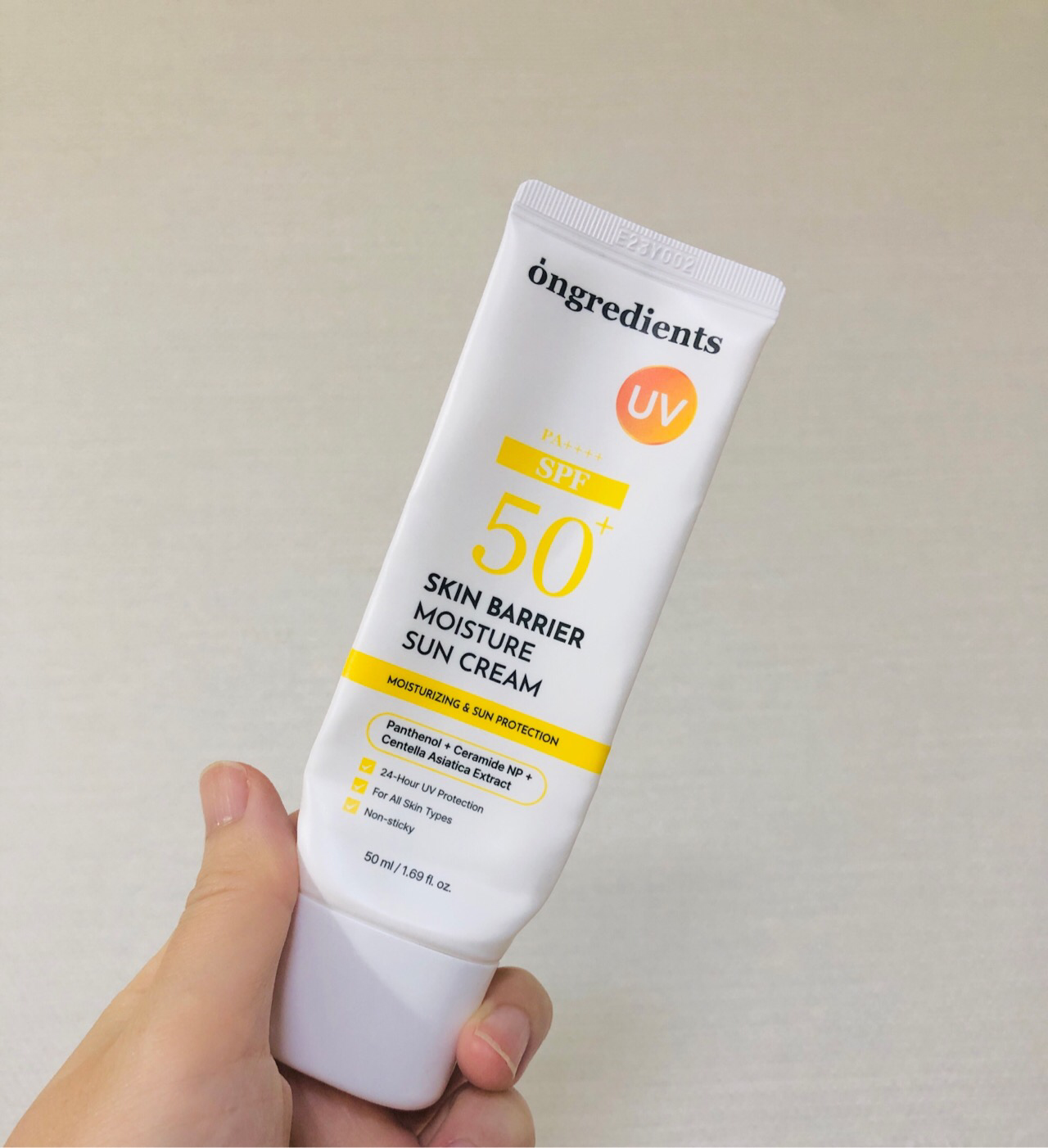 스킨 베리어 수분 선크림 [SPF50+/PA++++] 이미지 2