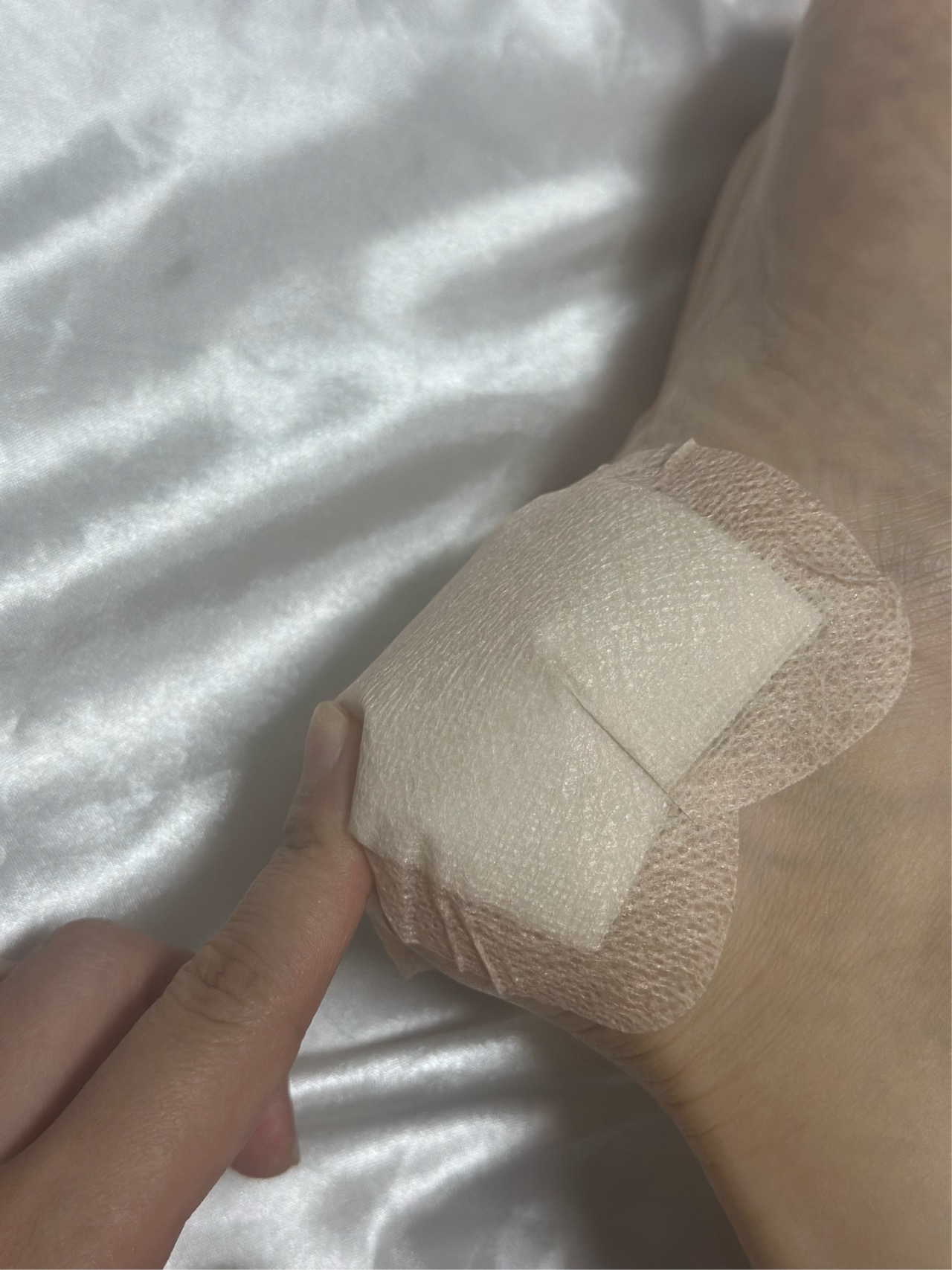 시어버터 슬리핑 힐 패치 이미지 3