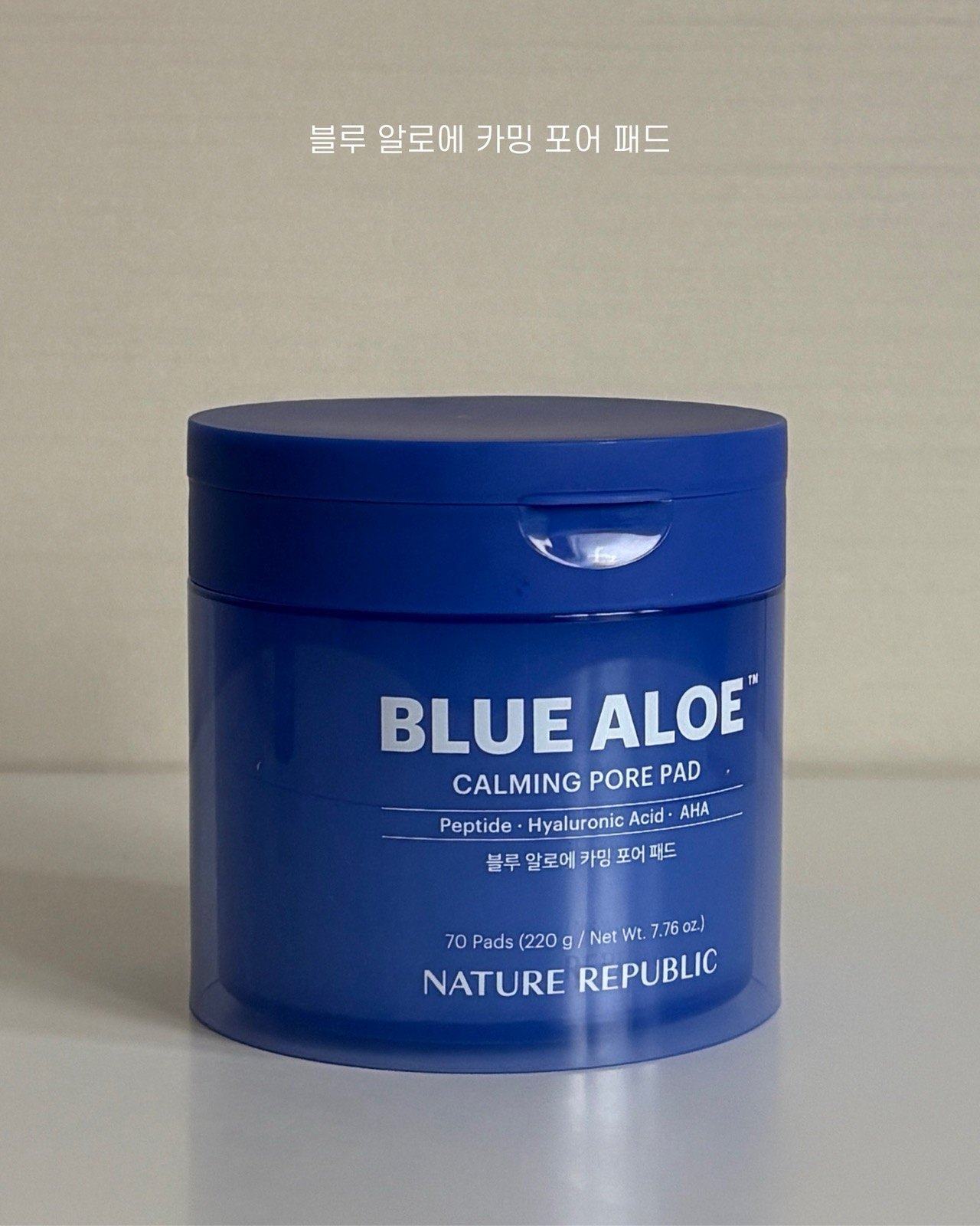 블루 알로에 카밍 포어 패드 이미지 1