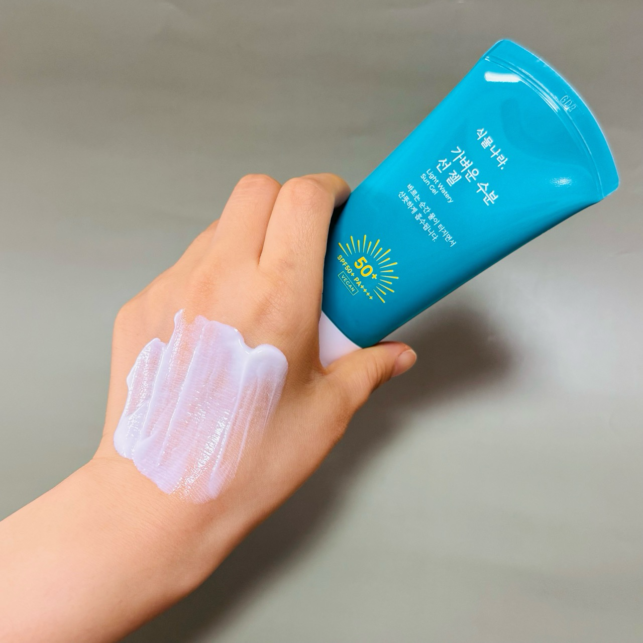 가벼운 수분 선 젤 [SPF50+/PA++++] 이미지 2