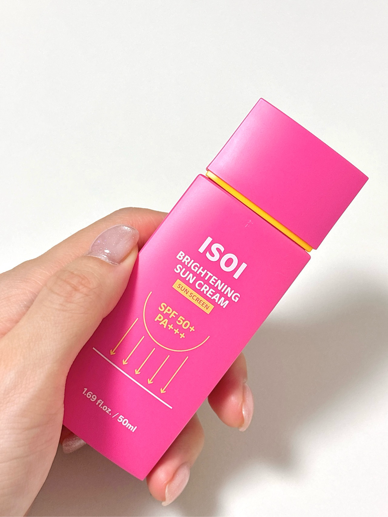 브라이트닝 선크림 [SPF50+/PA++] 이미지 1