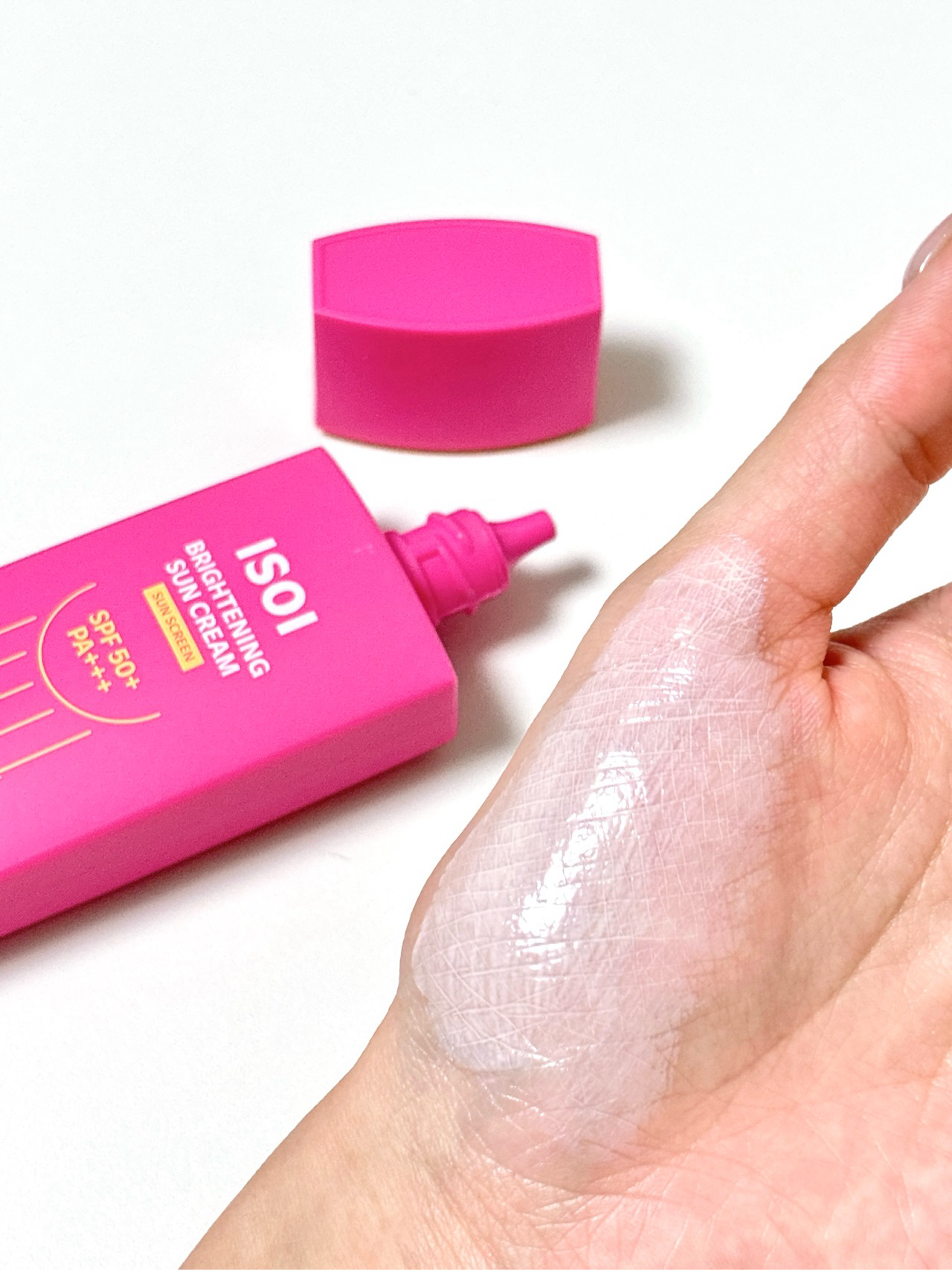 브라이트닝 선크림 [SPF50+/PA++] 이미지 2