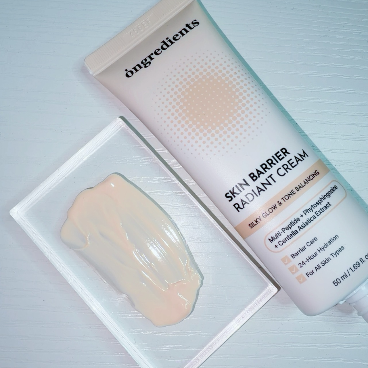 스킨 베리어 래디언트 크림 [SPF50+/PA++++] 이미지 2