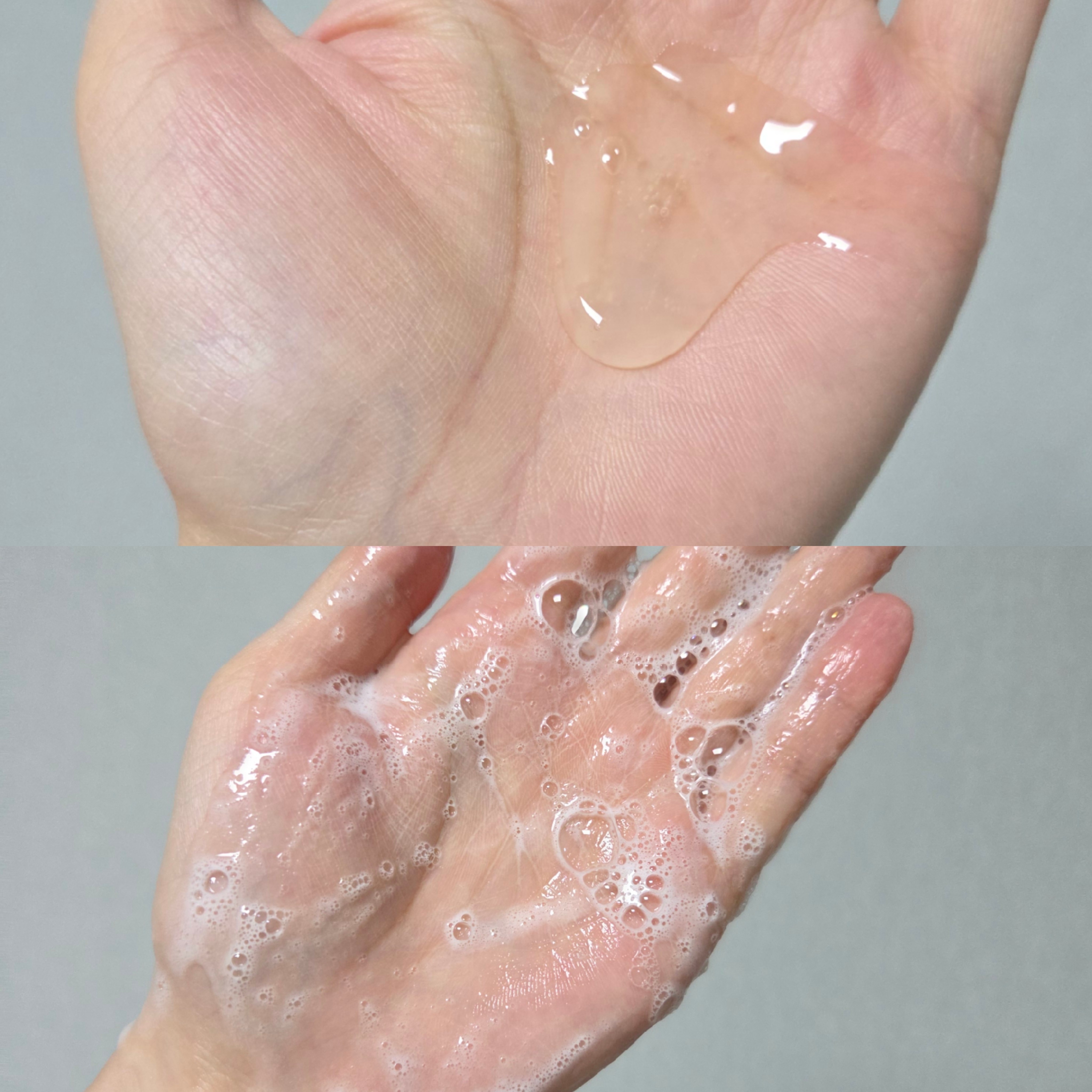 아쿠아 볼륨 부스팅 앰플 샴푸 이미지 1