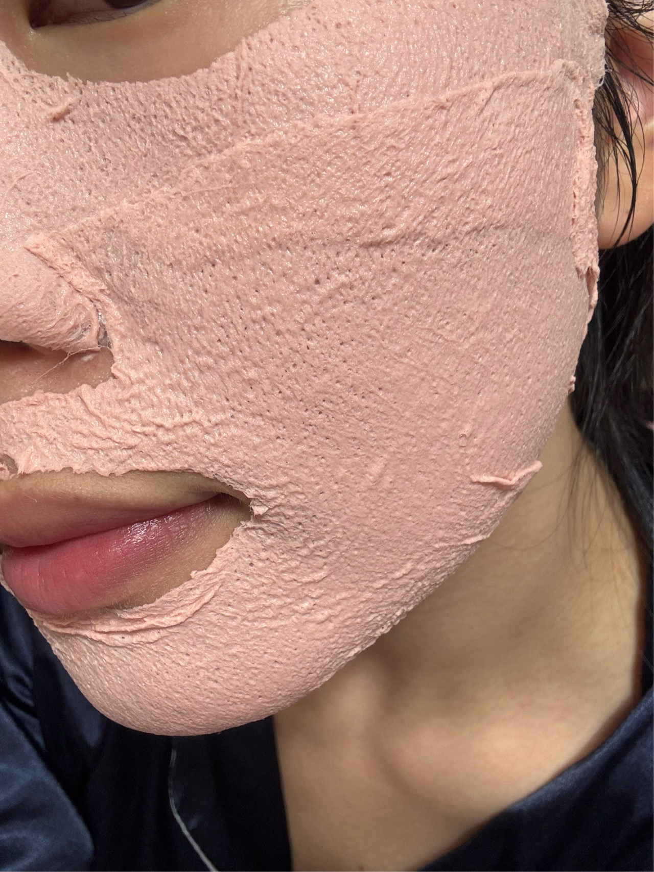 작은얼굴관리 PDRN 콜라겐 석고 마스크팩 이미지 1
