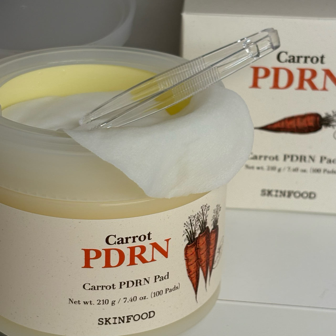 당근 PDRN 속수분 패드 이미지 3