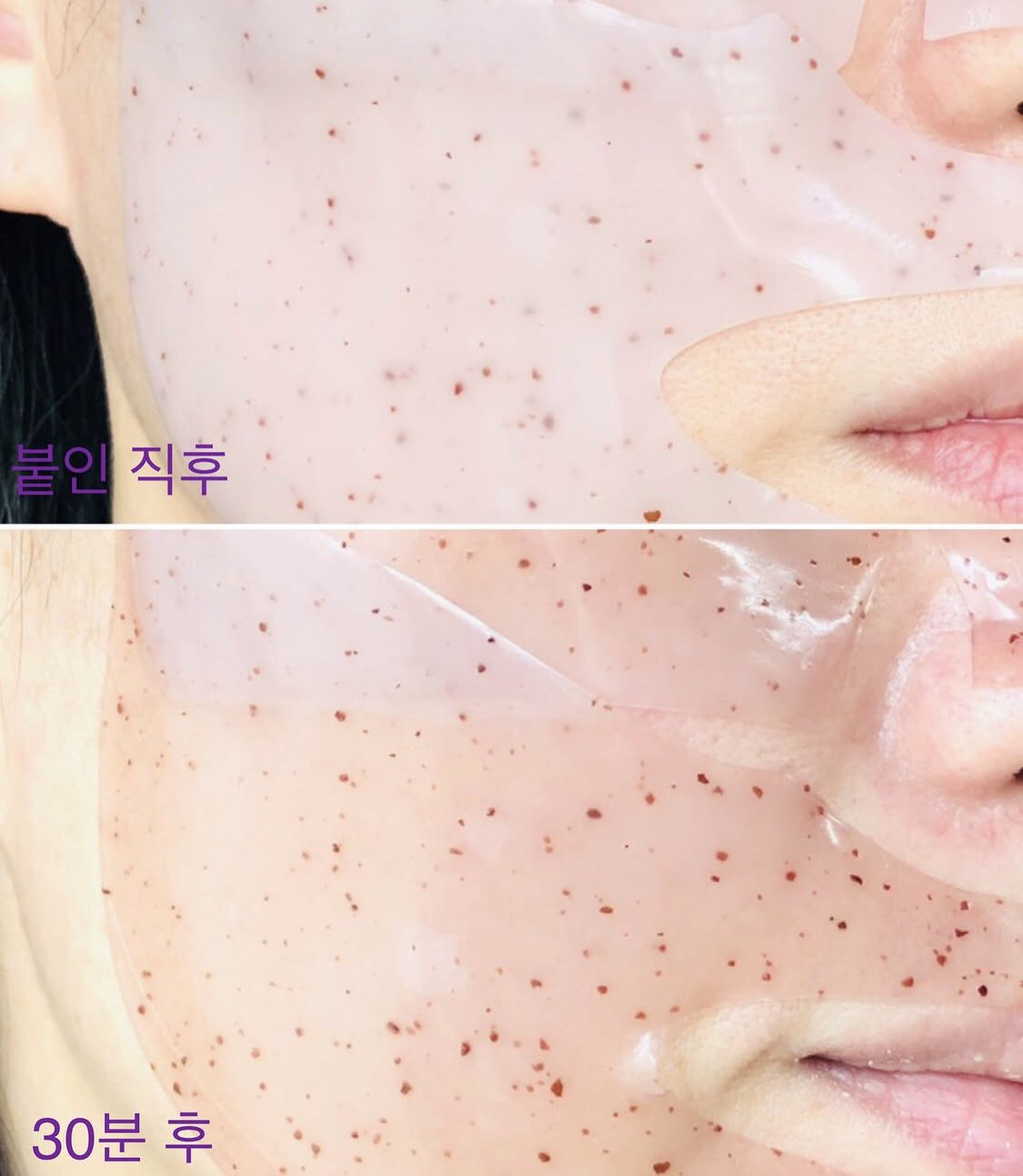 팥 포어 펩타민 하이드로 콜라겐 마스크 팩 이미지 2