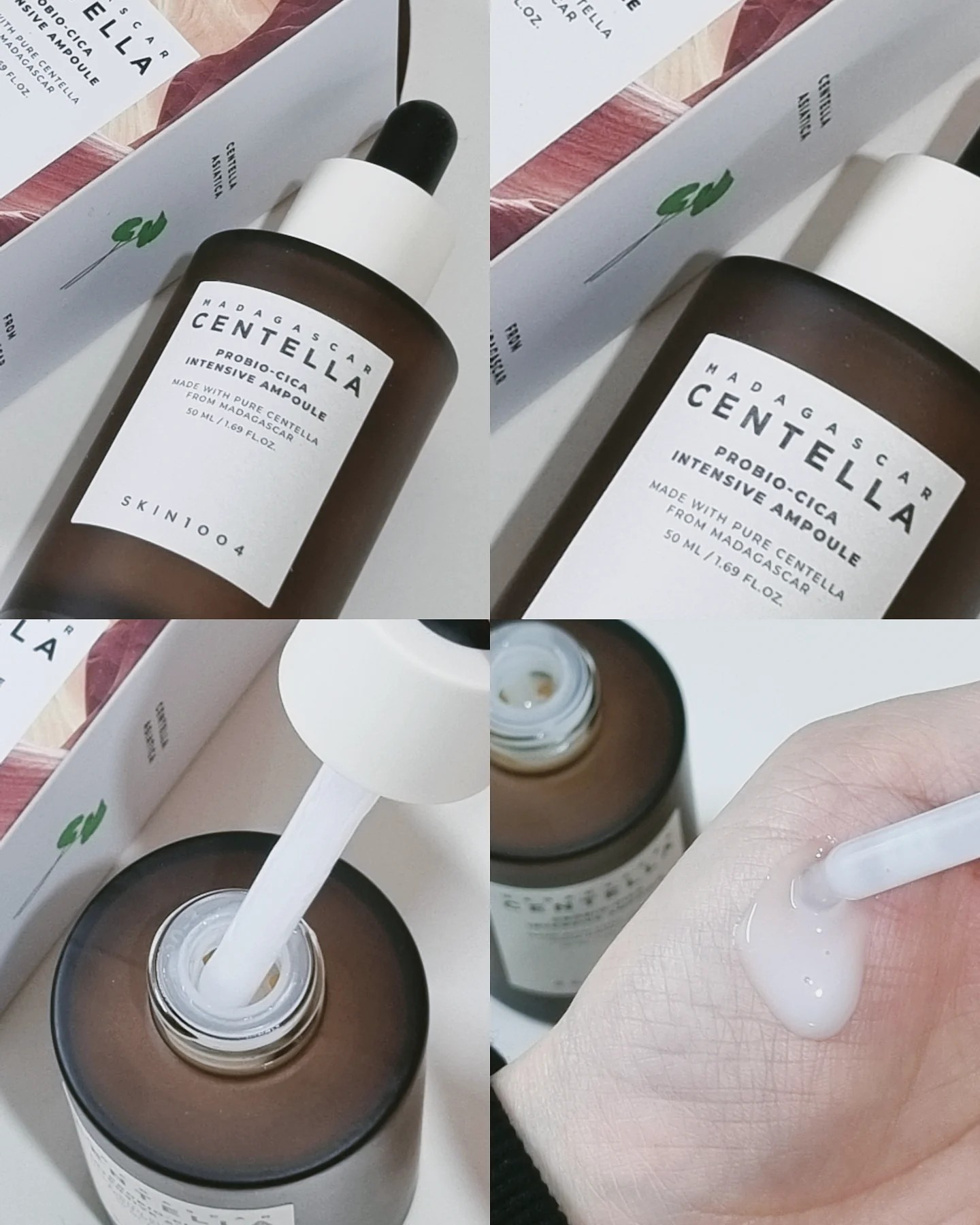 마다가스카르 센텔라 프로바이오시카 인텐시브 앰플 이미지 1