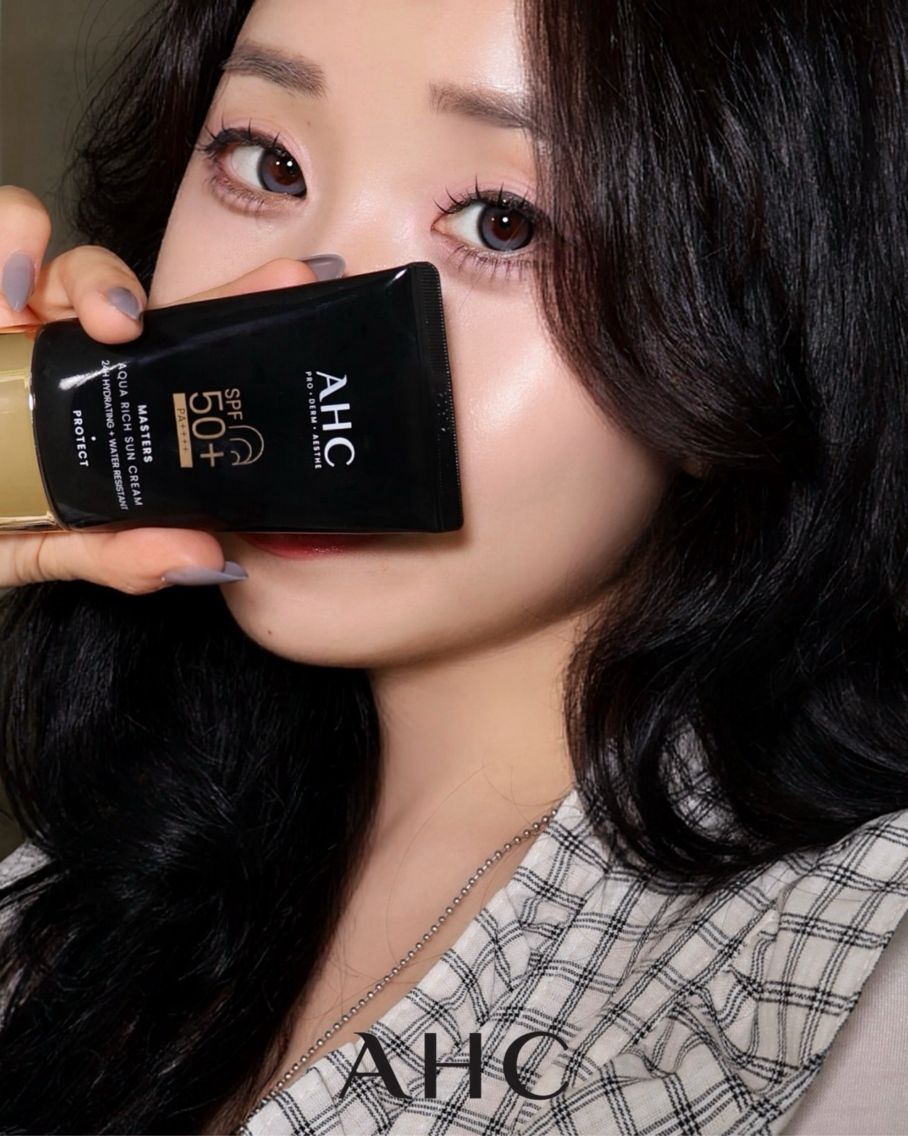 마스터즈 아쿠아리치 선크림 [SPF50+/PA++++] 이미지 1