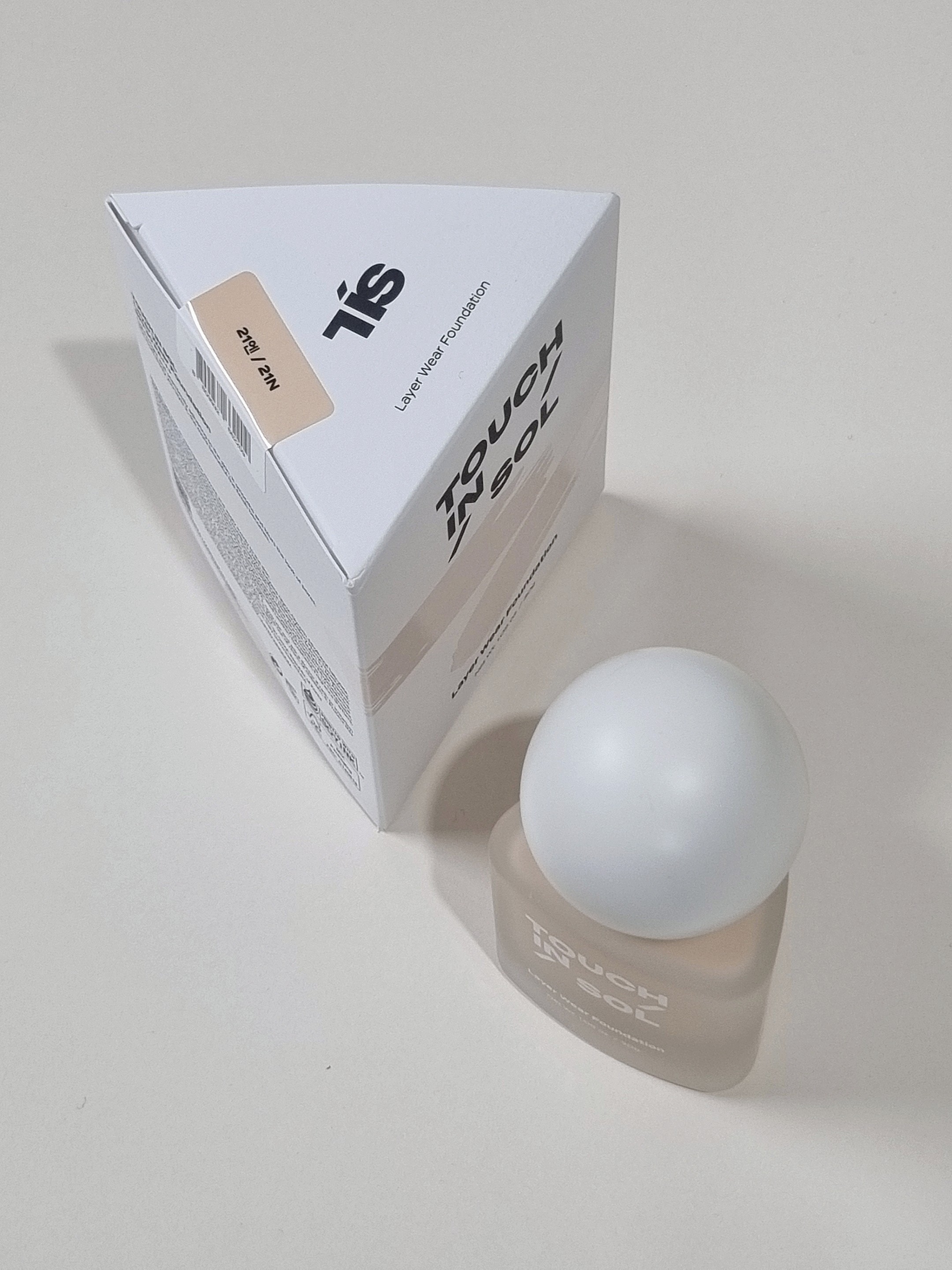 레이어 웨어 파운데이션 [SPF30/PA+++] 이미지 1