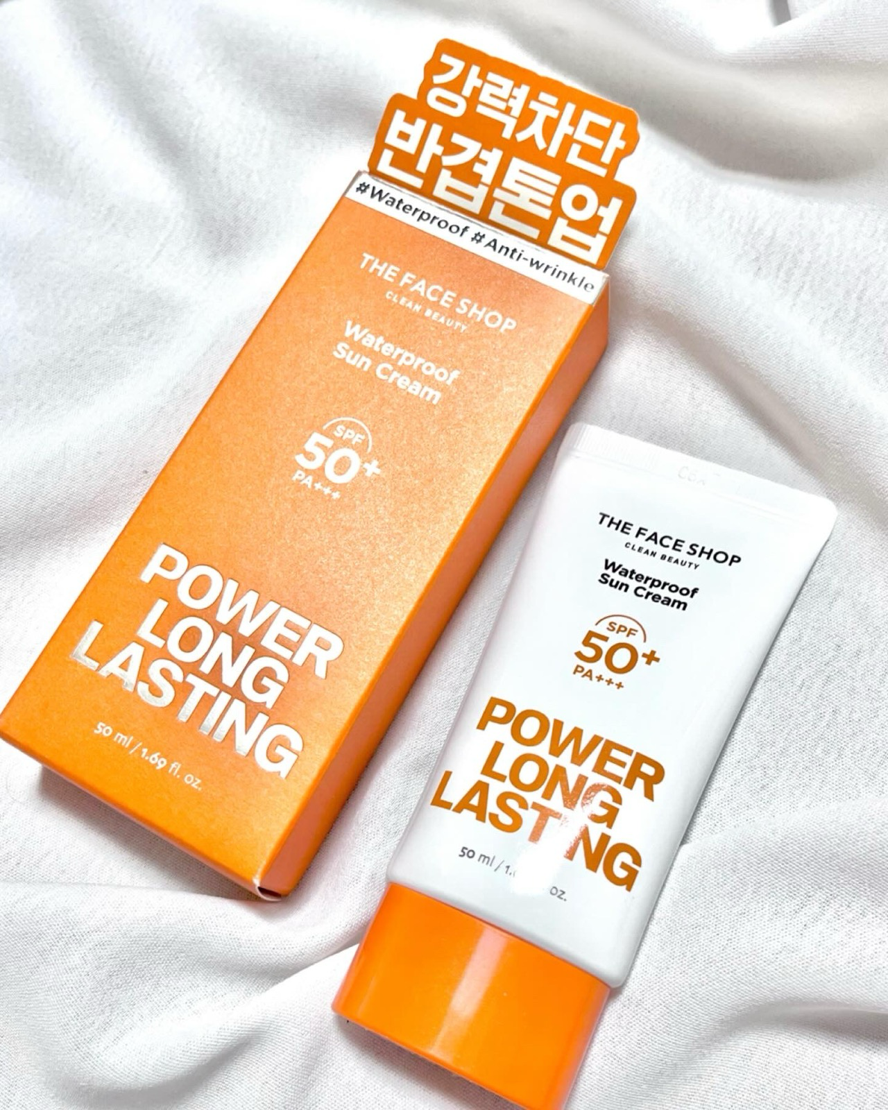 파워 롱래스팅 선 크림 [SPF50+/PA+++] 이미지 1