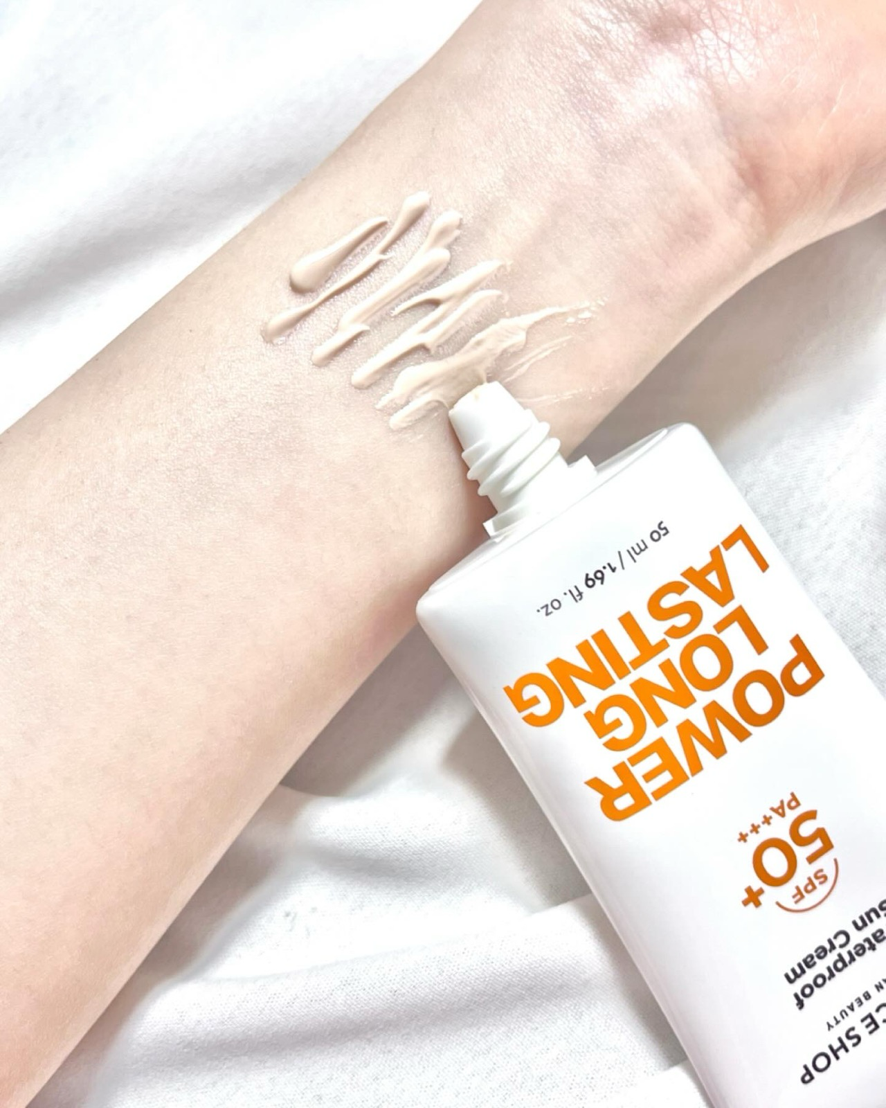 파워 롱래스팅 선 크림 [SPF50+/PA+++] 이미지 4