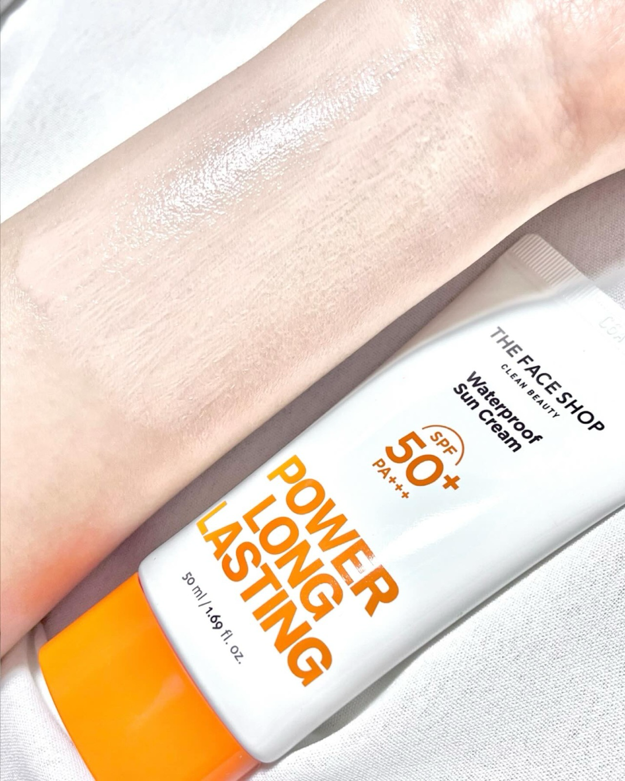 파워 롱래스팅 선 크림 [SPF50+/PA+++] 이미지 2