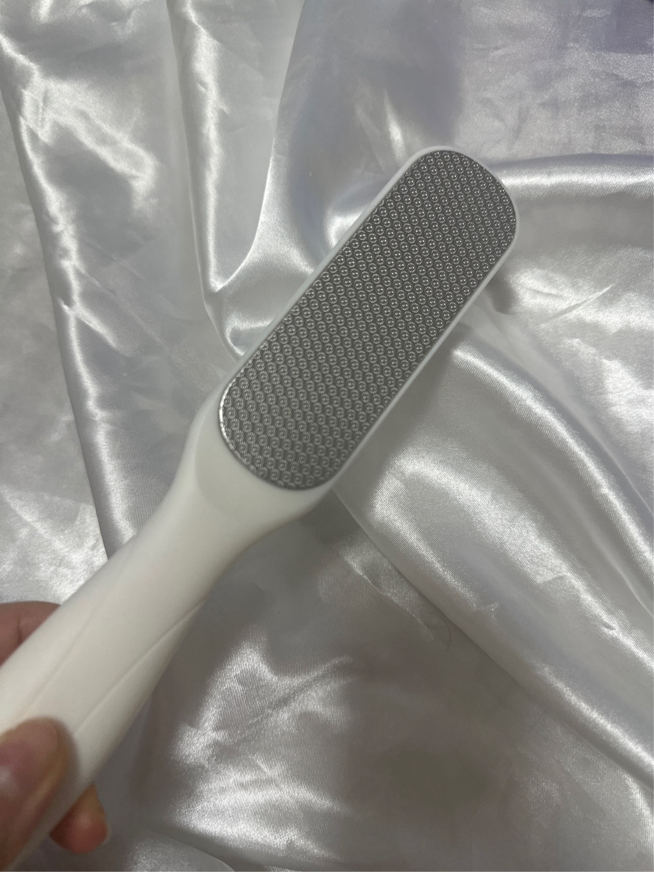 고급 스테인레스 양면 각질 제거 풋파일 이미지 1