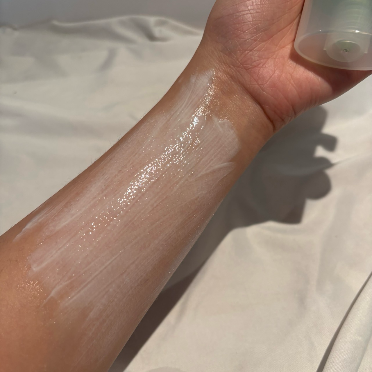 녹두 쿨링 수분 선크림 [SPF50+/PA++++] 이미지 1