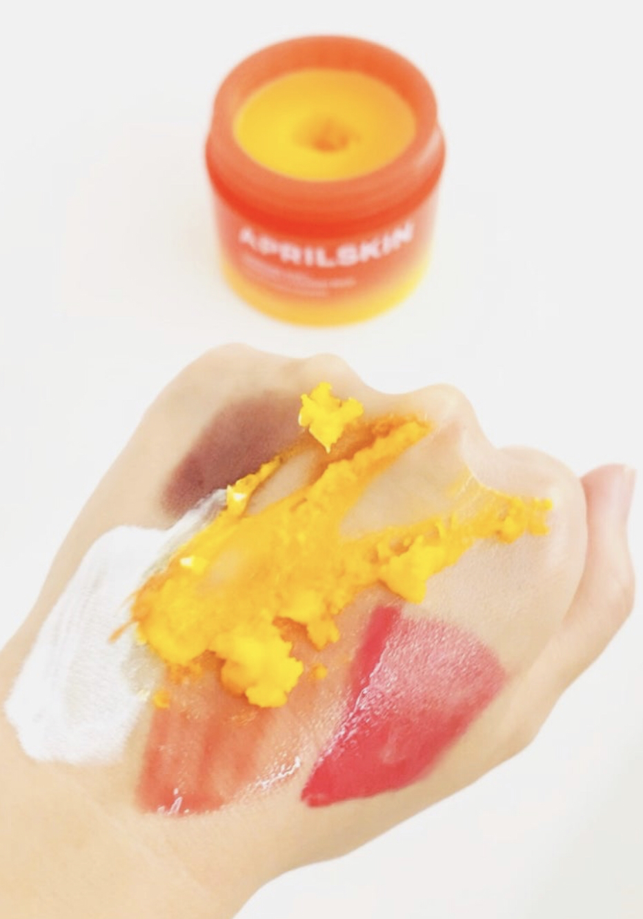 캐로틴 아이피엠피 멜팅 클렌징밤 이미지 1