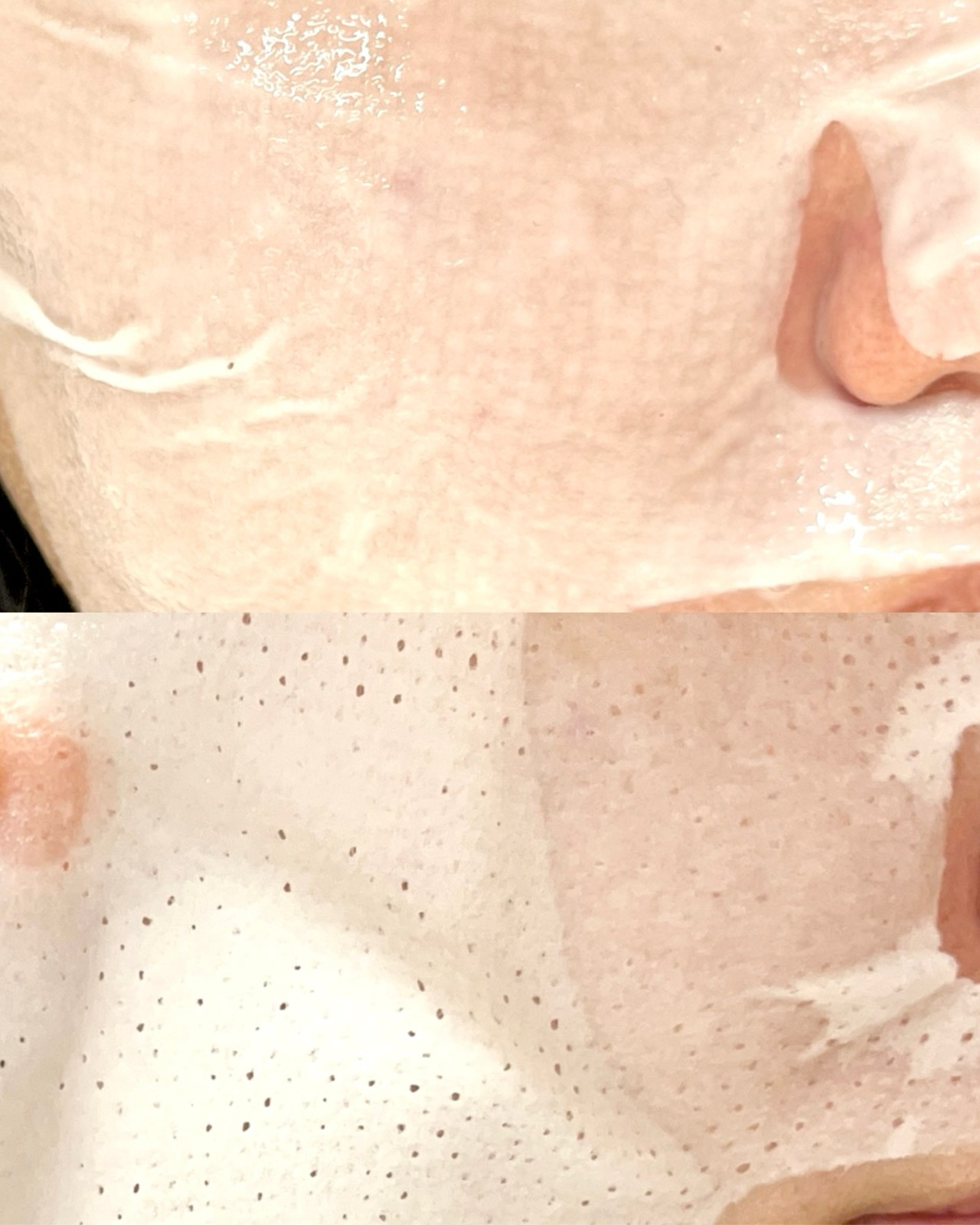크림 스킨 밀키 하이드레이션 마스크 이미지 2