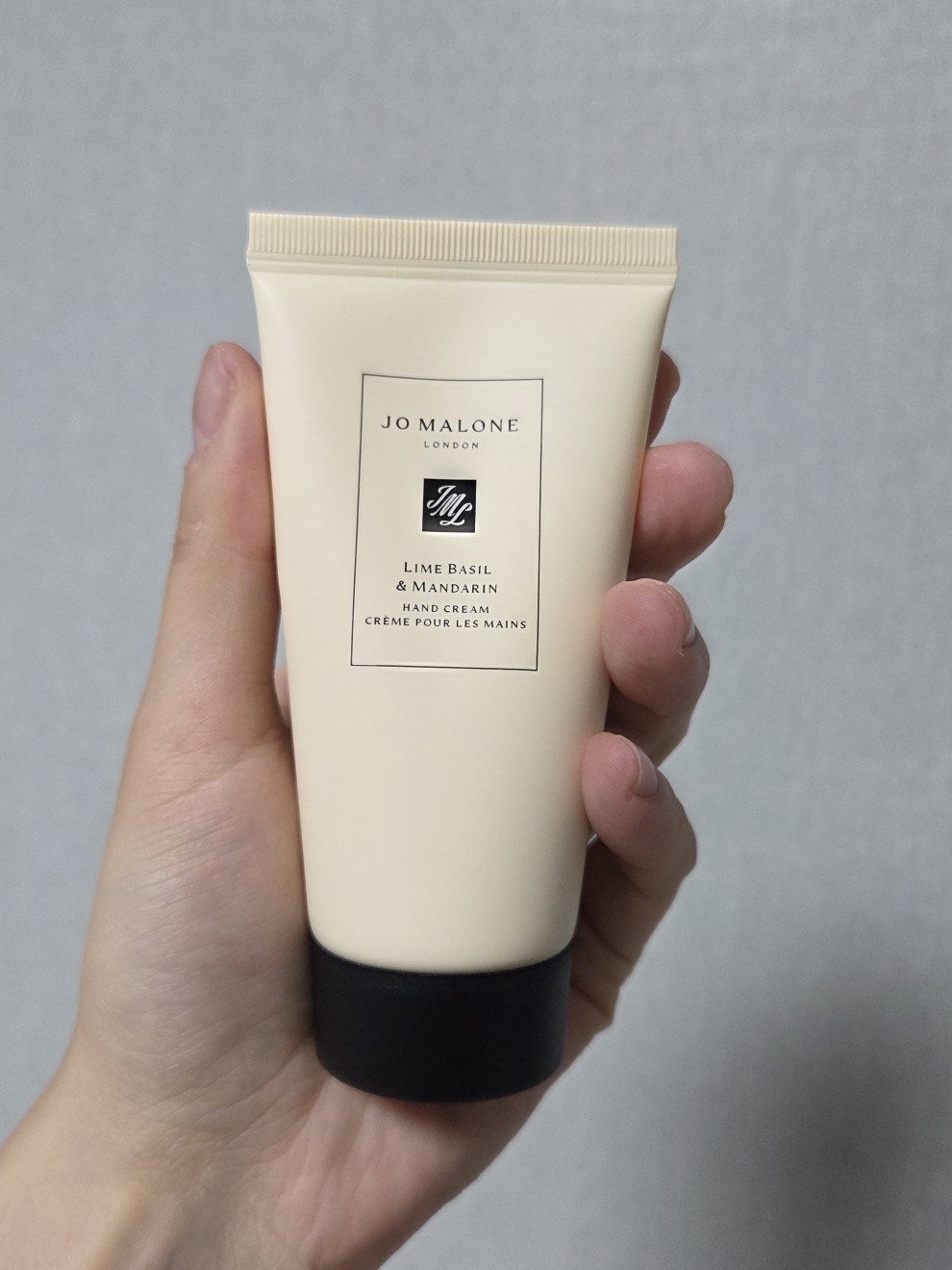 라임 바질 앤 만다린 핸드 크림 이미지 1