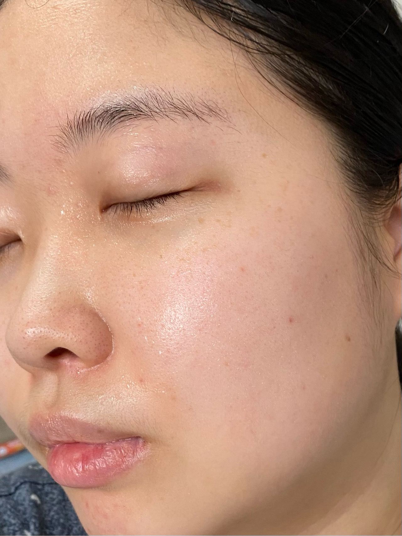블루 알로에 카밍 포어 패드 이미지 5
