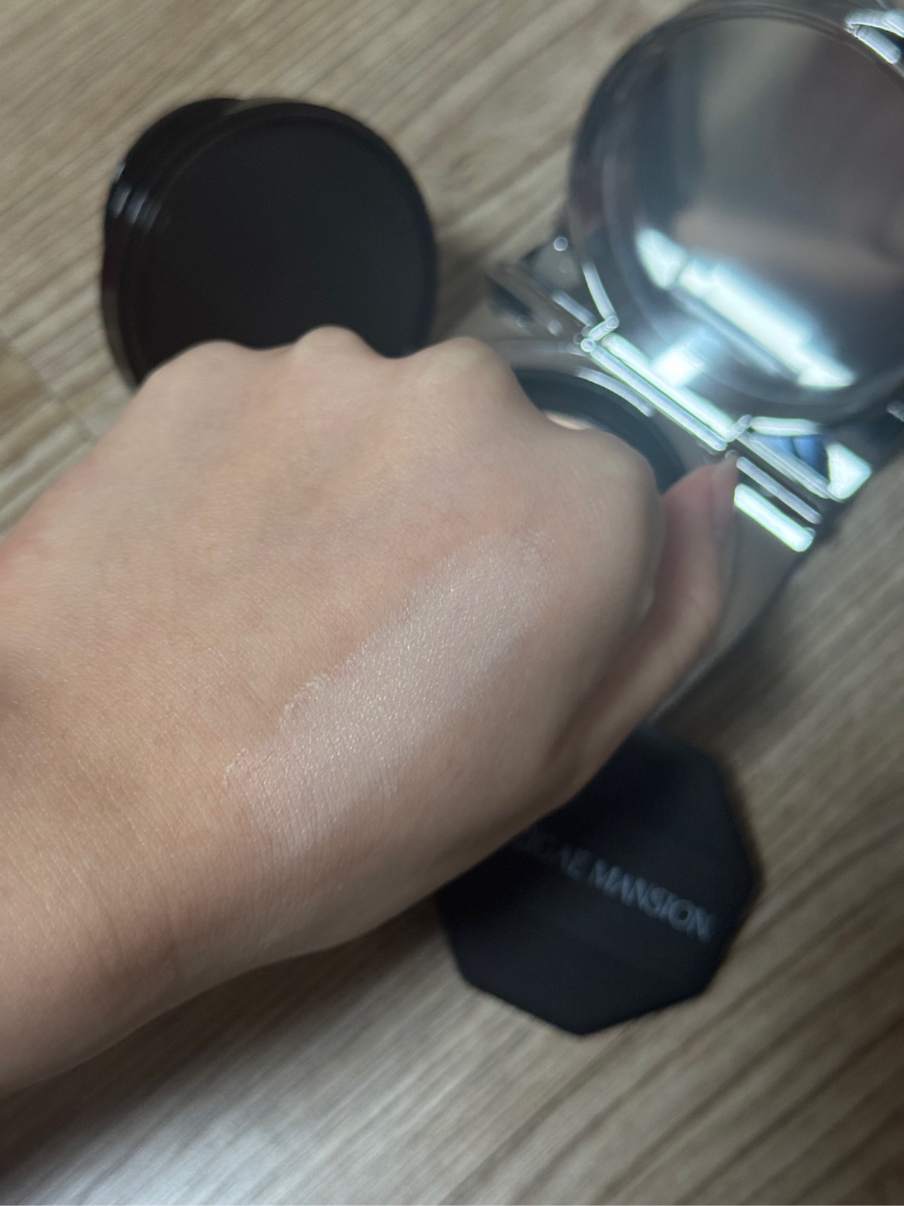 스테인 누드 메쉬 쿠션 [SPF50+/PA++++] 이미지 2