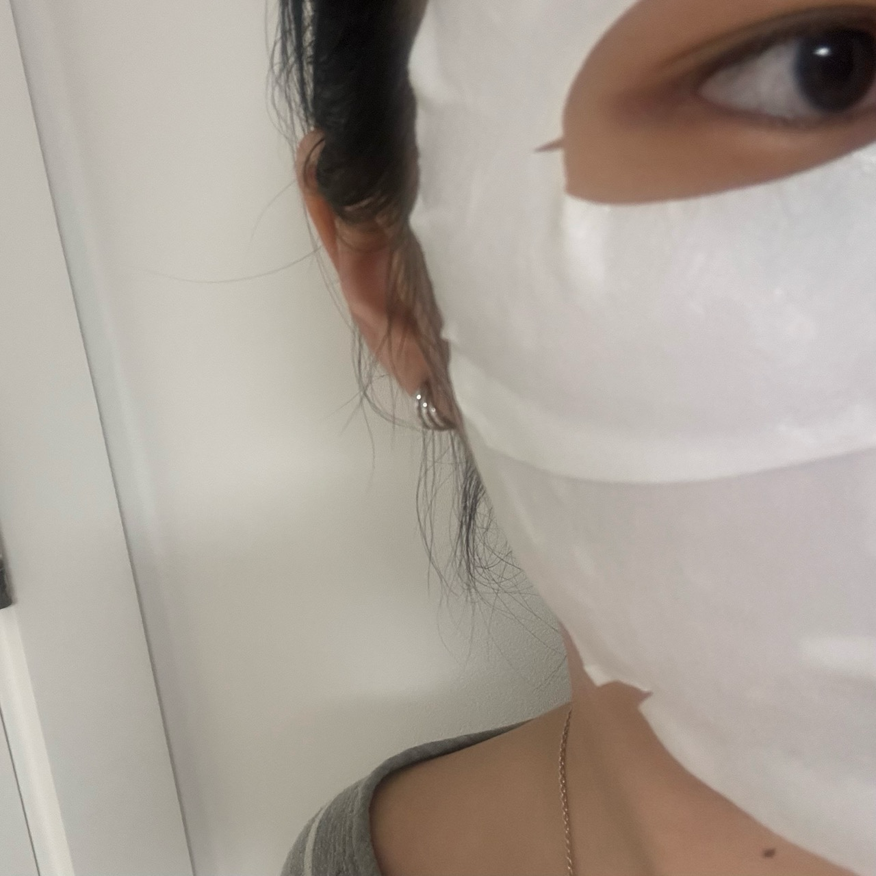 리프팅 텐션 크림 코팅 마스크 이미지 3