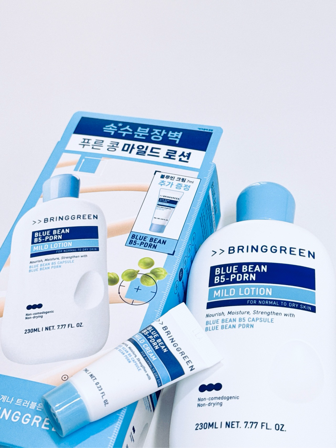 블루빈 B5 PDRN 마일드 로션 이미지 2