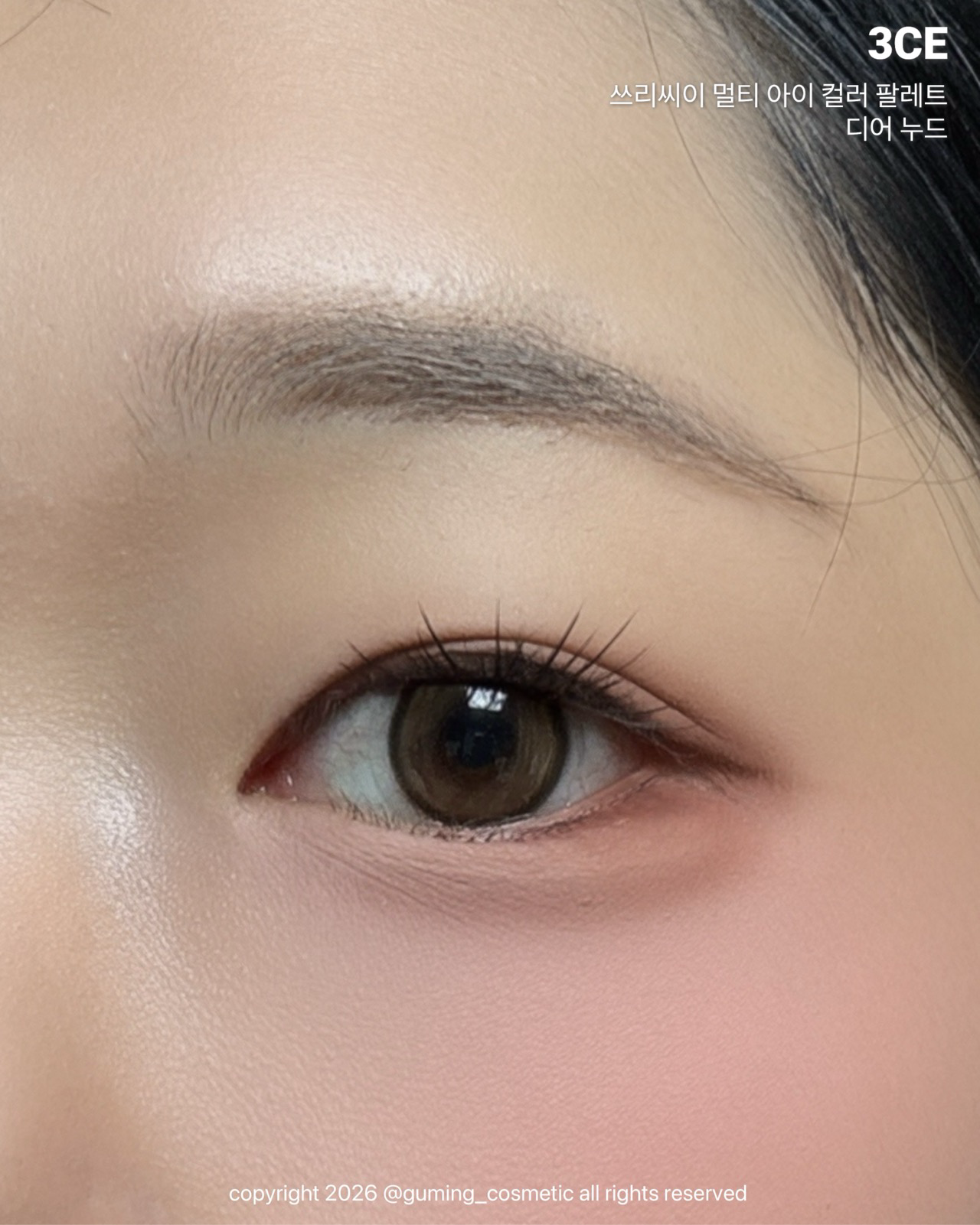 멀티 컬러 아이 팔레트 [디어 누드] 이미지 4